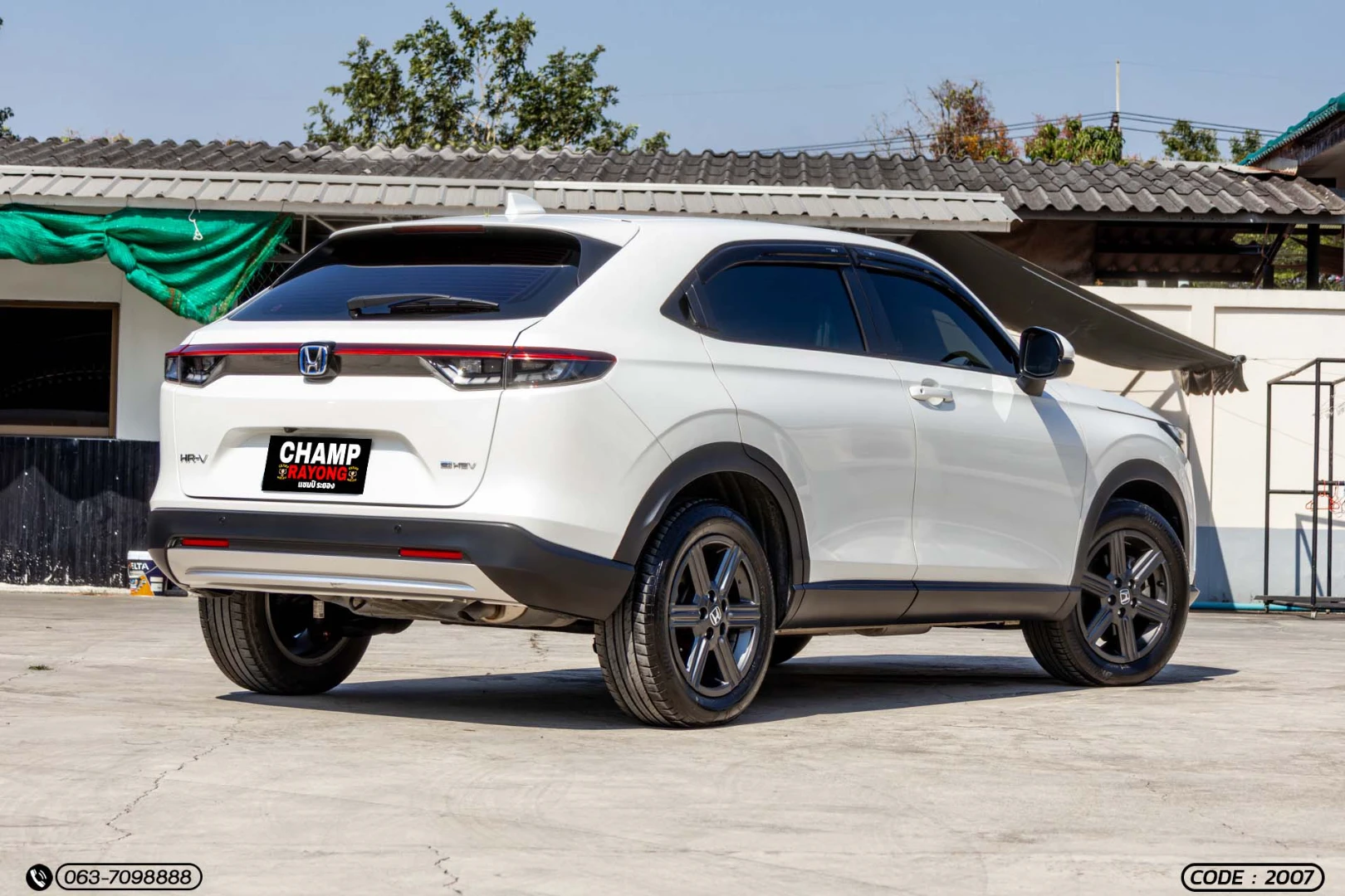 Honda HR-V EHEV 1.5 EL - ภาพย่อที่ 8