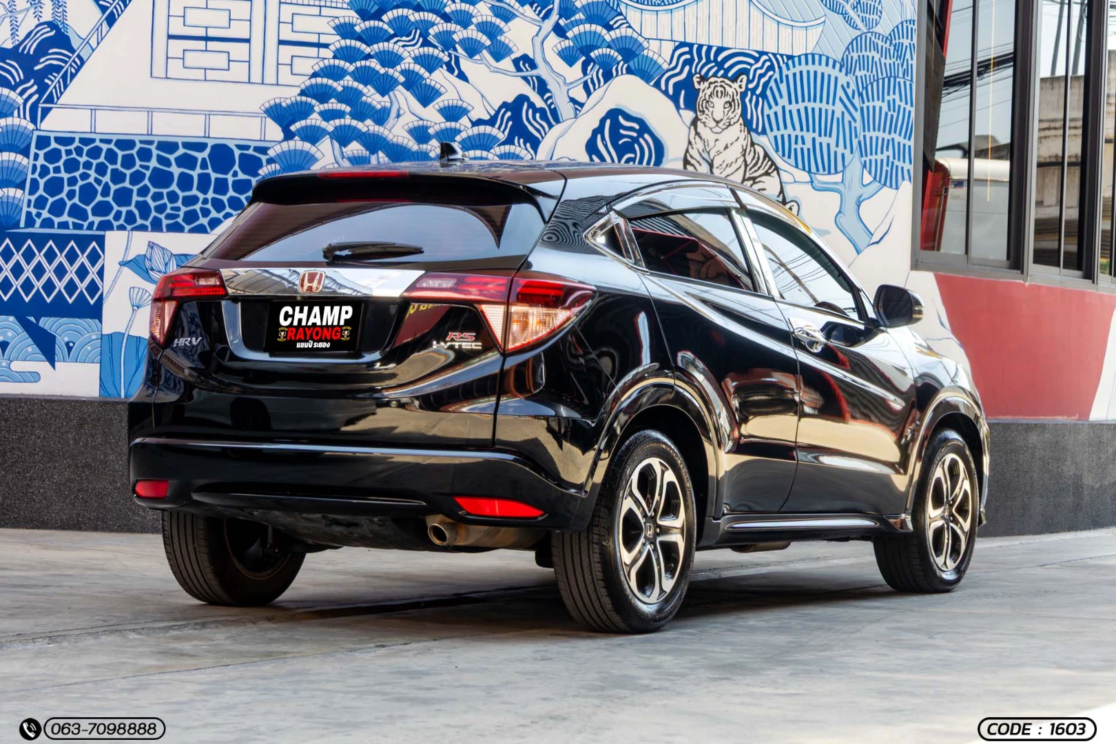 Honda HR-V 1.8 EL - ภาพย่อที่ 8