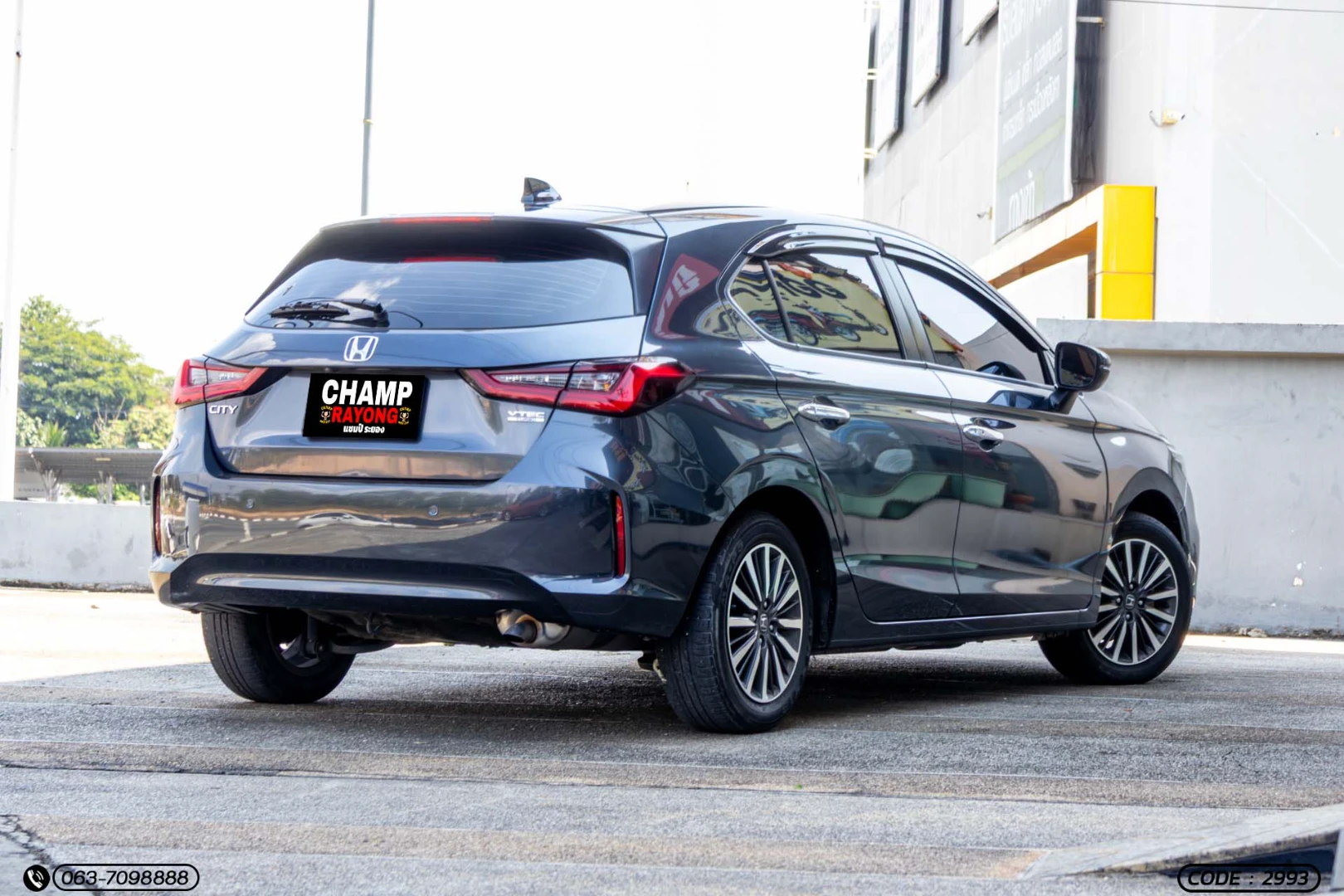 Honda CITY TURBO 1.0 SV (HATCHBACK) (MY20) - ภาพย่อที่ 8