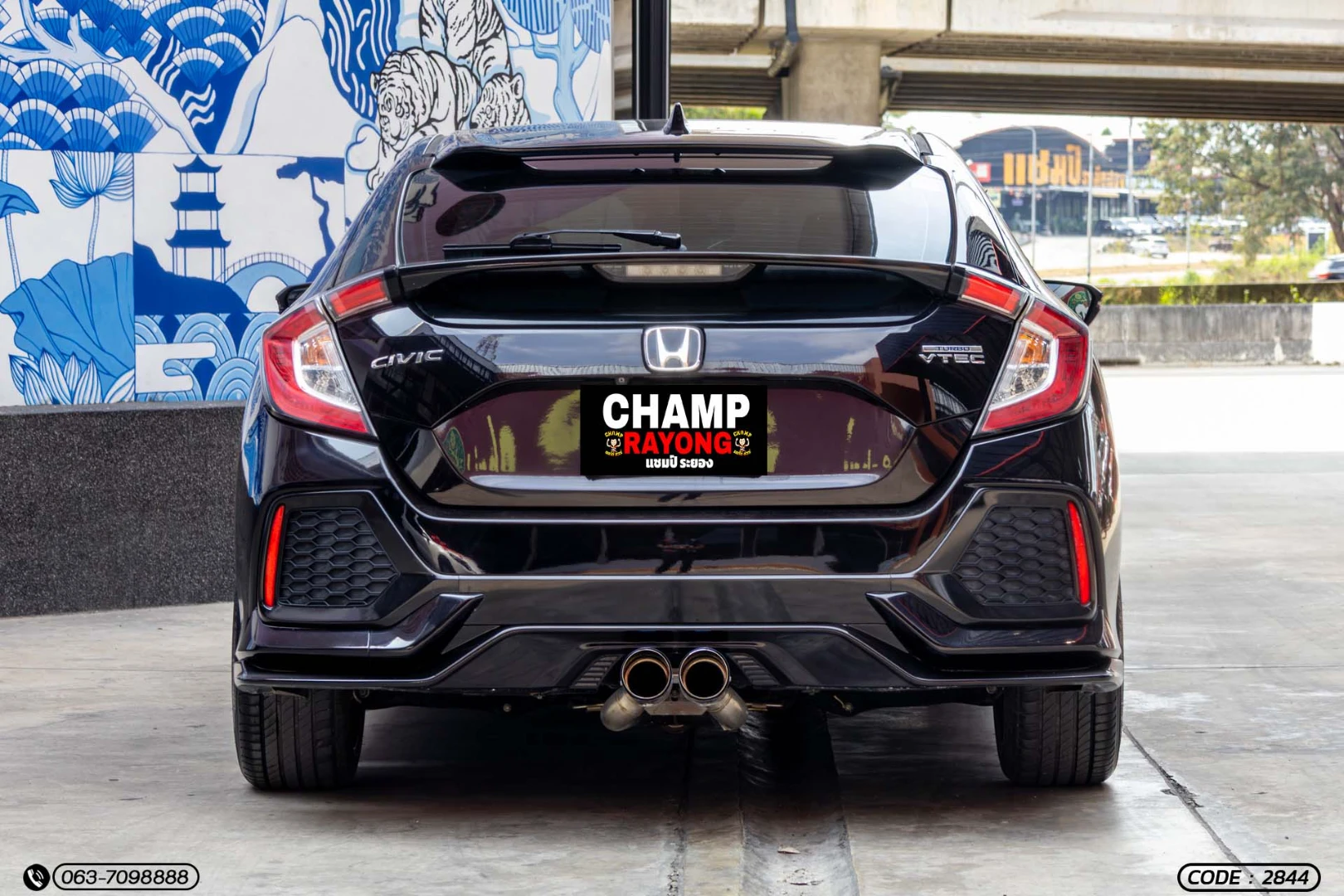 Honda CIVIC FK 1.5 TURBO (HATCHBACK) (MY16) - ภาพย่อที่ 8