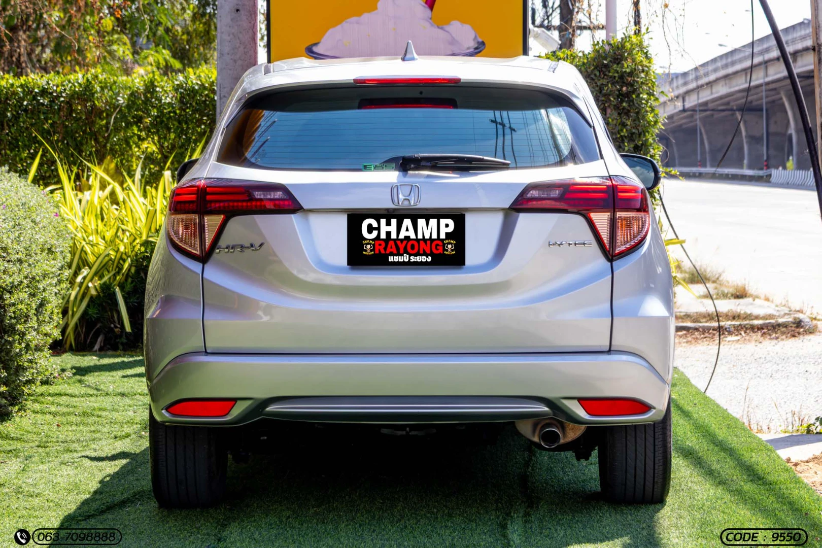 Honda HR-V 1.8 E LIMITED - ภาพย่อที่ 8