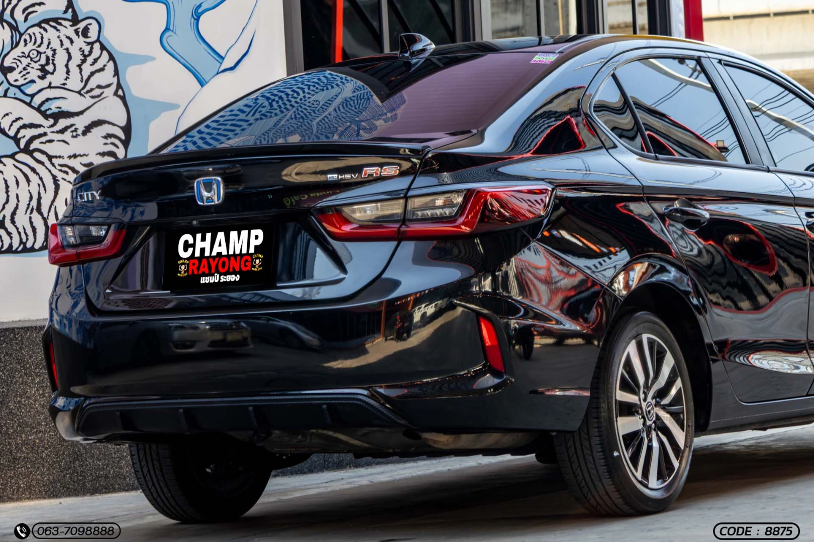 Honda CITY EHEV 1.5 RS - ภาพย่อที่ 8