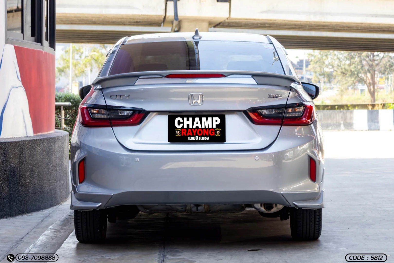 Honda CITY TURBO 1.0 S (MY19) - ภาพย่อที่ 8