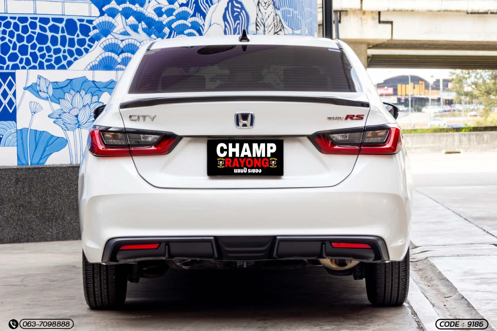 Honda CITY EHEV 1.5 RS (MY23) - ภาพย่อที่ 8