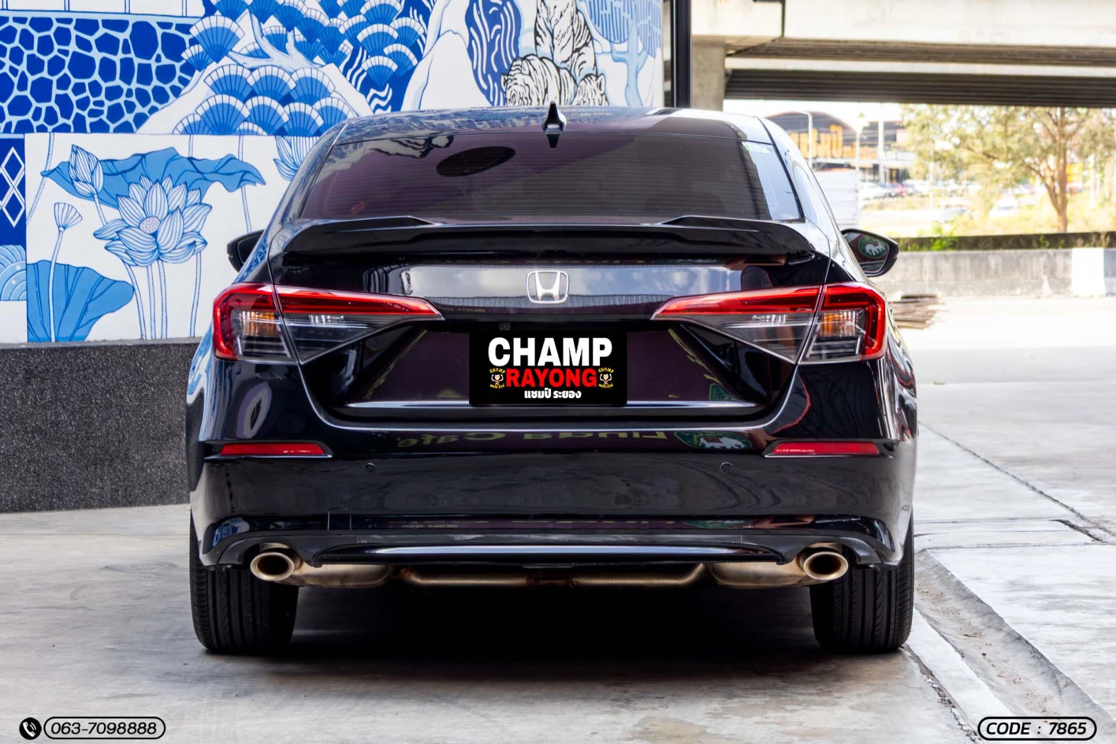 Honda CIVIC FE 1.5 TURBO RS (MY21) - ภาพย่อที่ 8