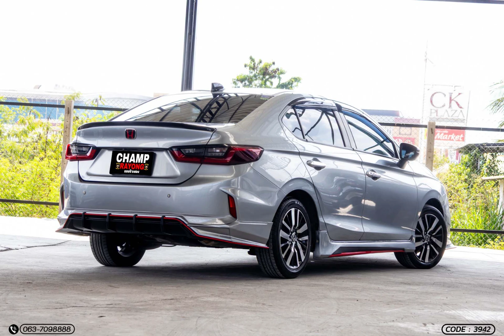 Honda CITY TURBO 1.0 RS (MY19) - ภาพย่อที่ 8