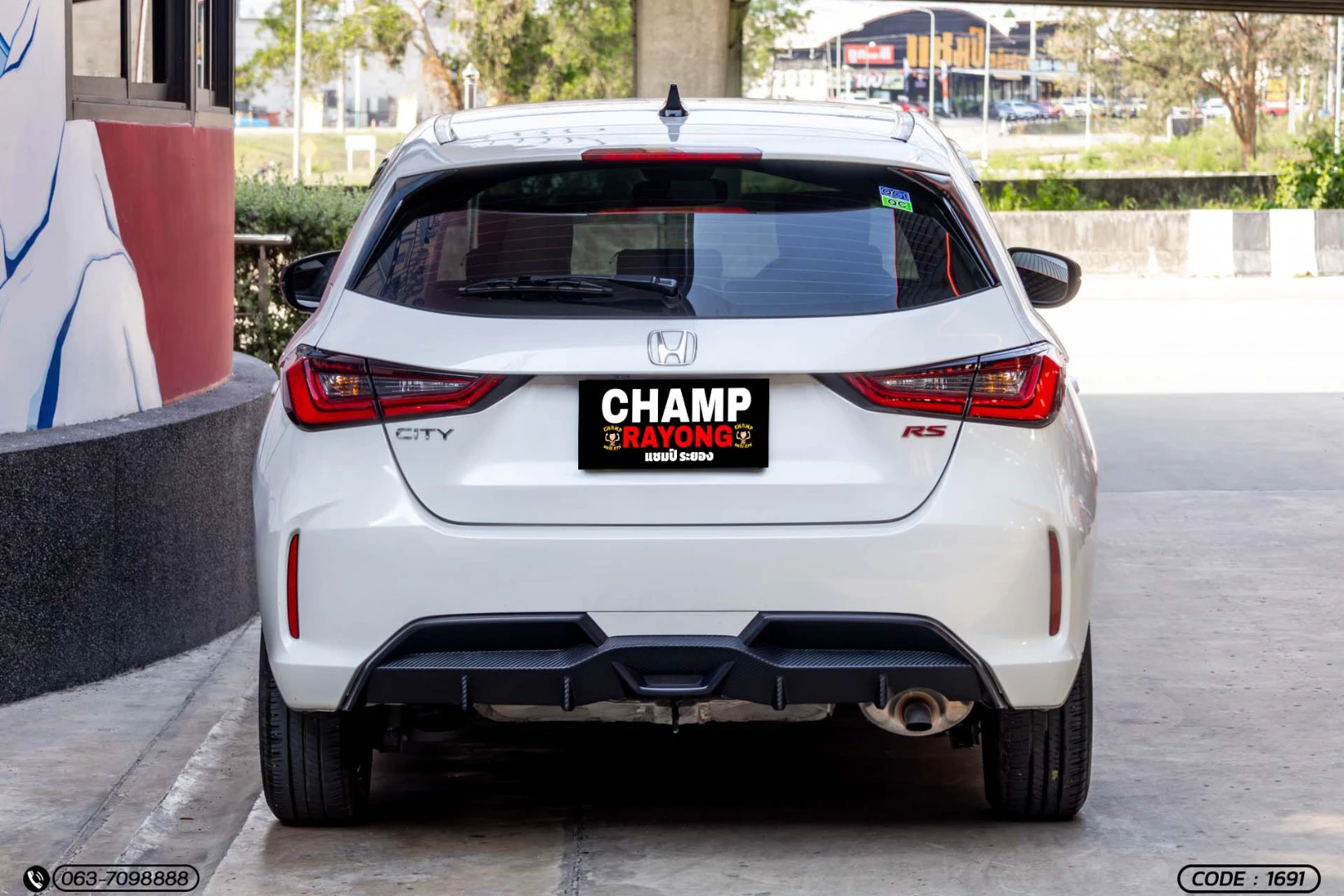 Honda CITY TURBO 1.0 RS (HATCHBACK) (MY24) - ภาพย่อที่ 8