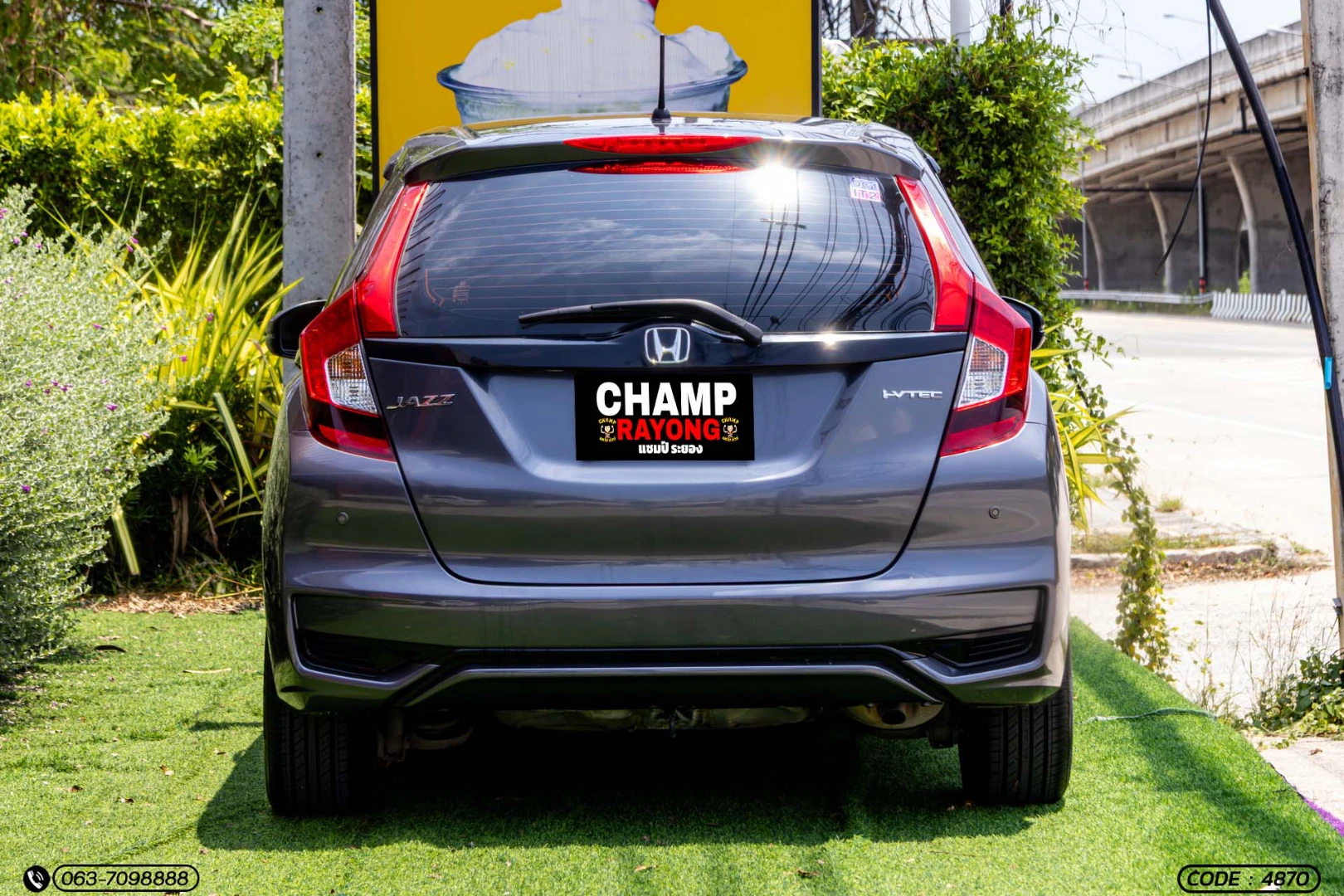 Honda JAZZ 1.5 S (MY14) (MNC) - ภาพย่อที่ 8