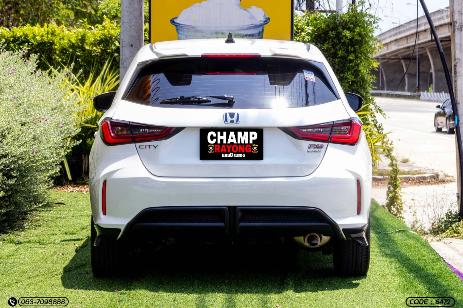 Honda CITY EHEV 1.5 RS (HATCHBACK) (MY20) - ภาพย่อที่ 8