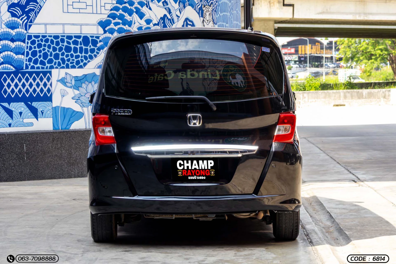 Honda FREED 1.5 EL - ภาพย่อที่ 8