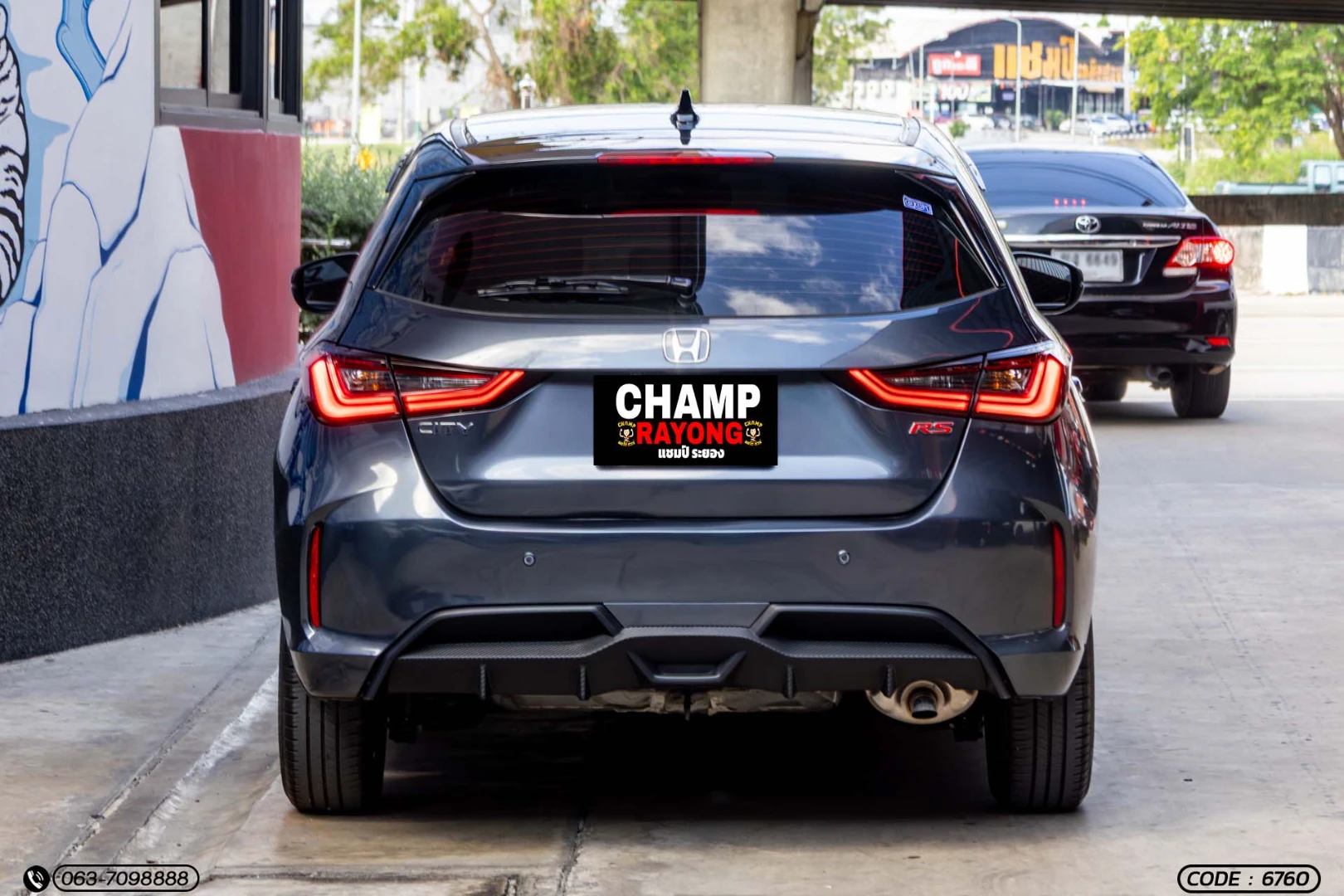 Honda CITY TURBO 1.0 RS (HATCHBACK) (MY24) - ภาพย่อที่ 8