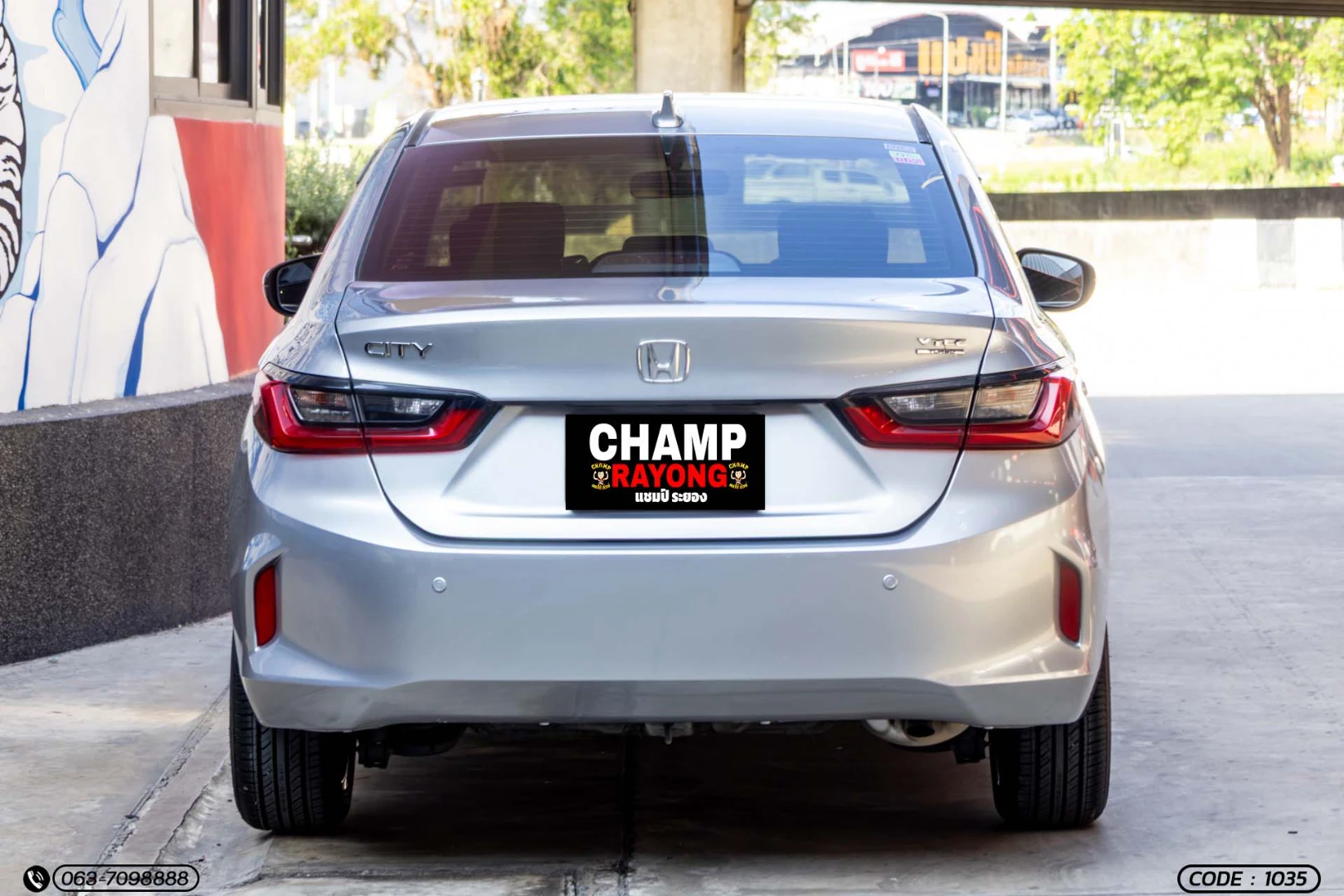 Honda CITY TURBO 1.0 S (MY19) - ภาพย่อที่ 8