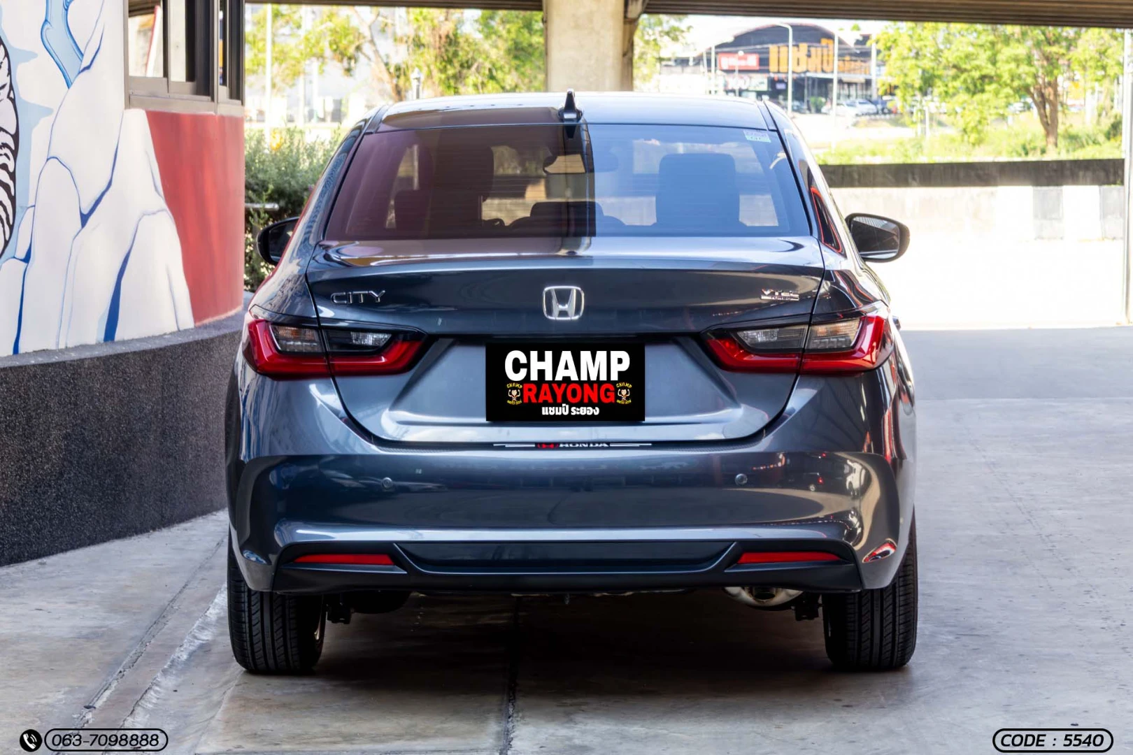 Honda CITY TURBO 1.0 S (MY23) - ภาพย่อที่ 8