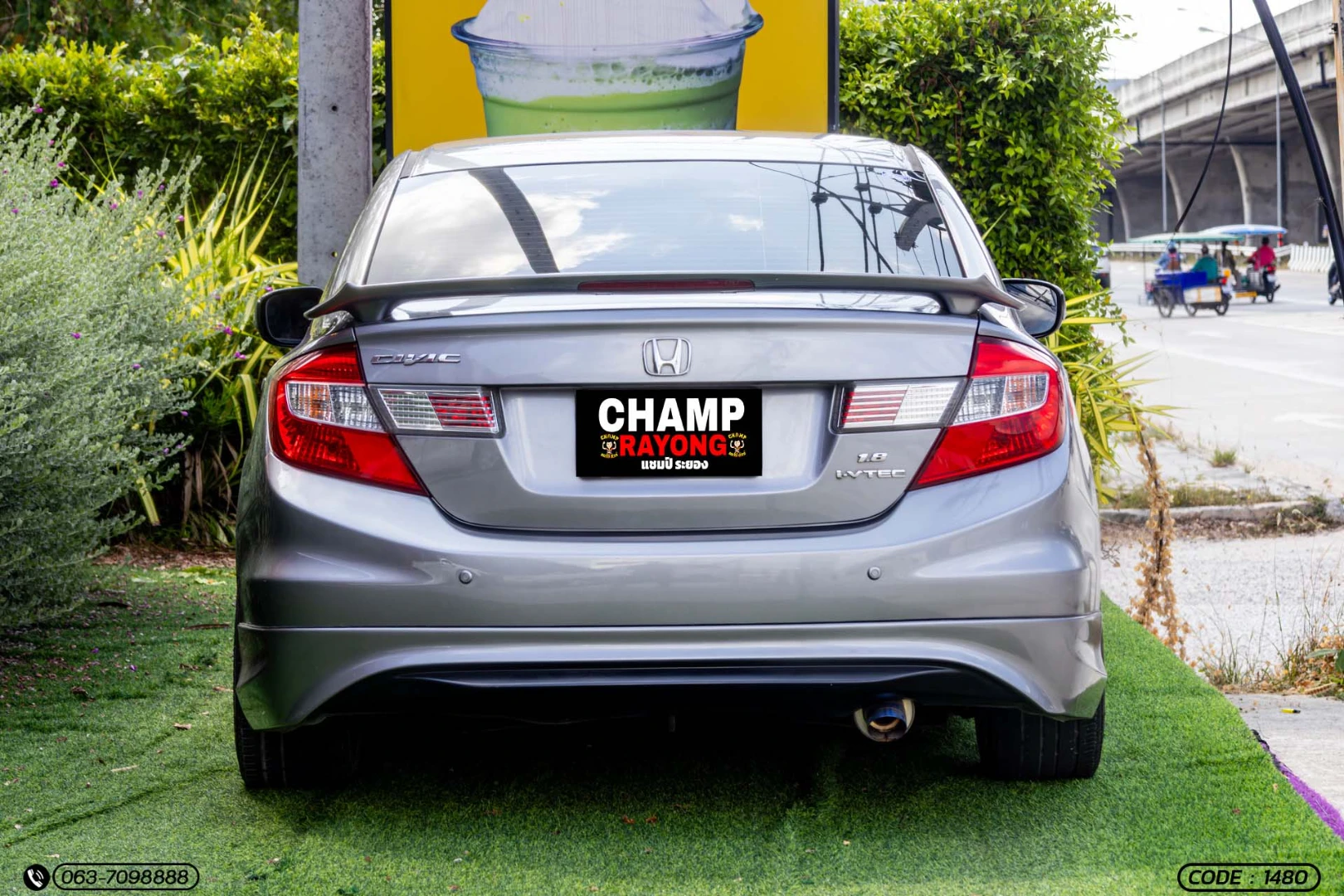 Honda CIVIC FB 1.8 E (MY12) - ภาพย่อที่ 8