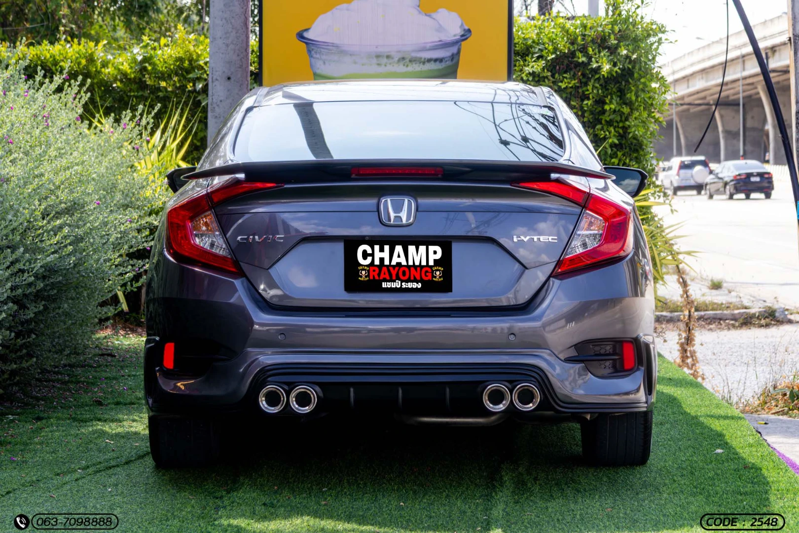 Honda CIVIC FC 1.8 E (MY18) - ภาพย่อที่ 8