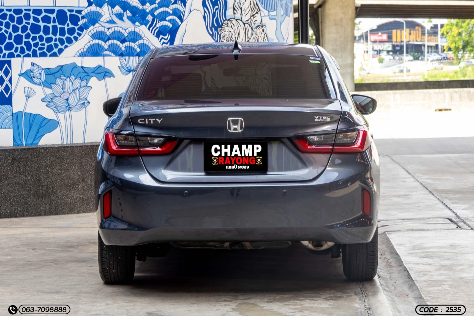 Honda CITY TURBO 1.0 S (MY19) - ภาพย่อที่ 8