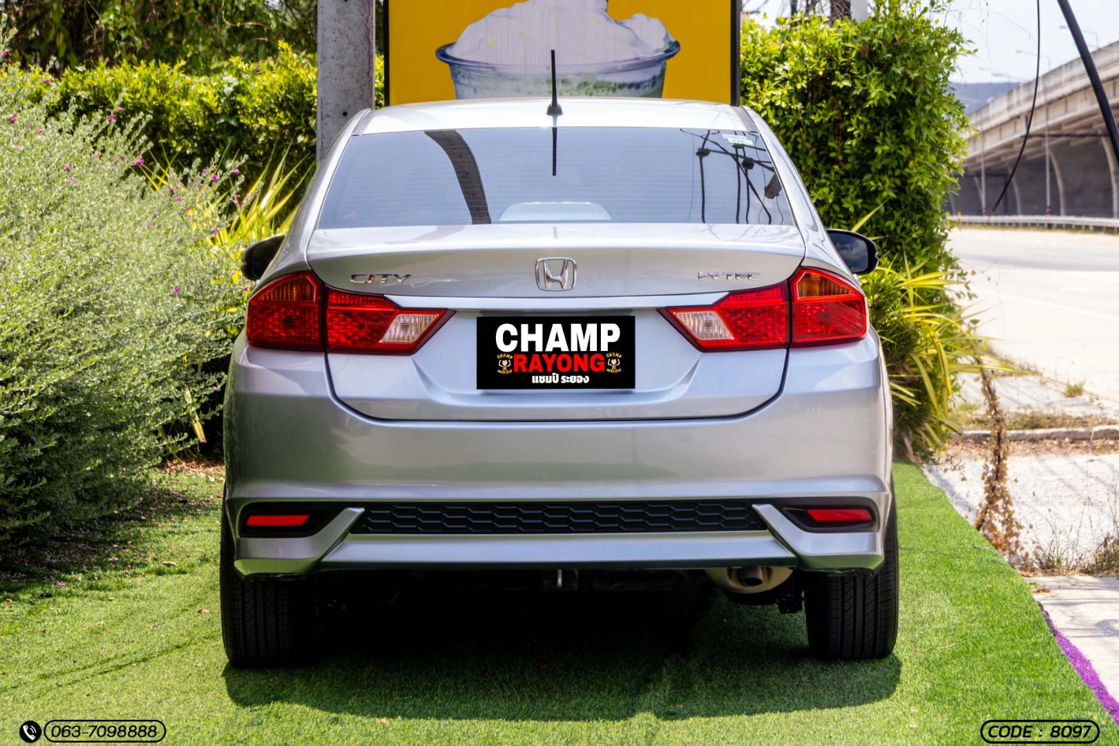 Honda CITY  1.5 S (MY14) (MNC) - ภาพย่อที่ 8