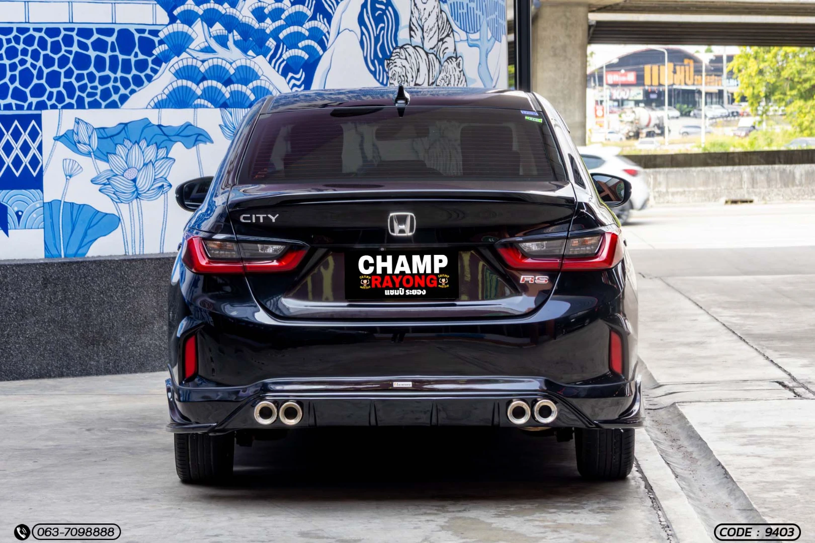 Honda CITY TURBO 1.0 RS (MY19) - ภาพย่อที่ 8