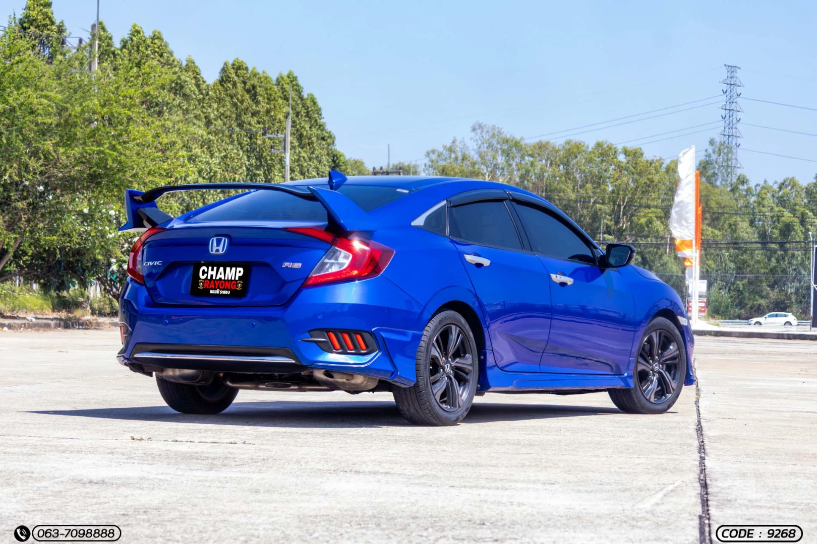 Honda CIVIC FC 1.5 TURBO RS (MY18) - ภาพย่อที่ 8