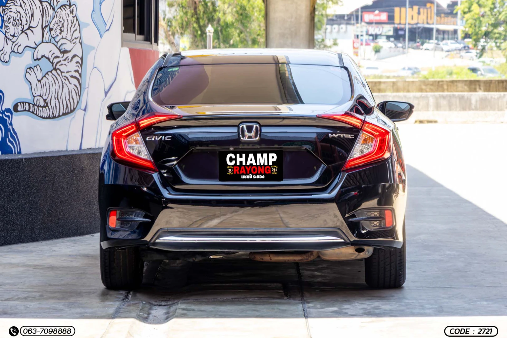 Honda CIVIC FC 1.8 EL (MY18) - ภาพย่อที่ 8