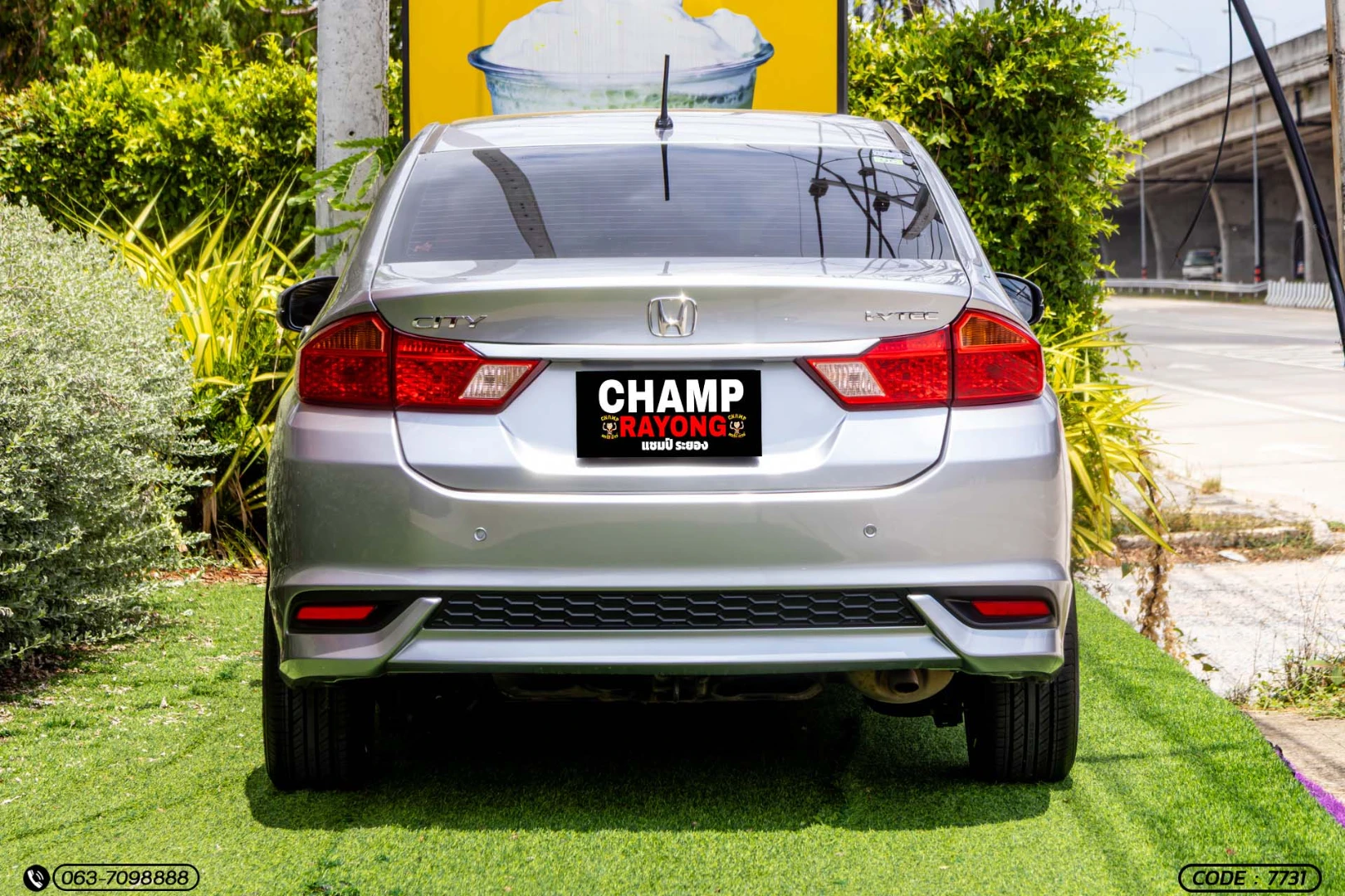 Honda CITY 1.5 S (MY14) (MNC) - ภาพย่อที่ 8