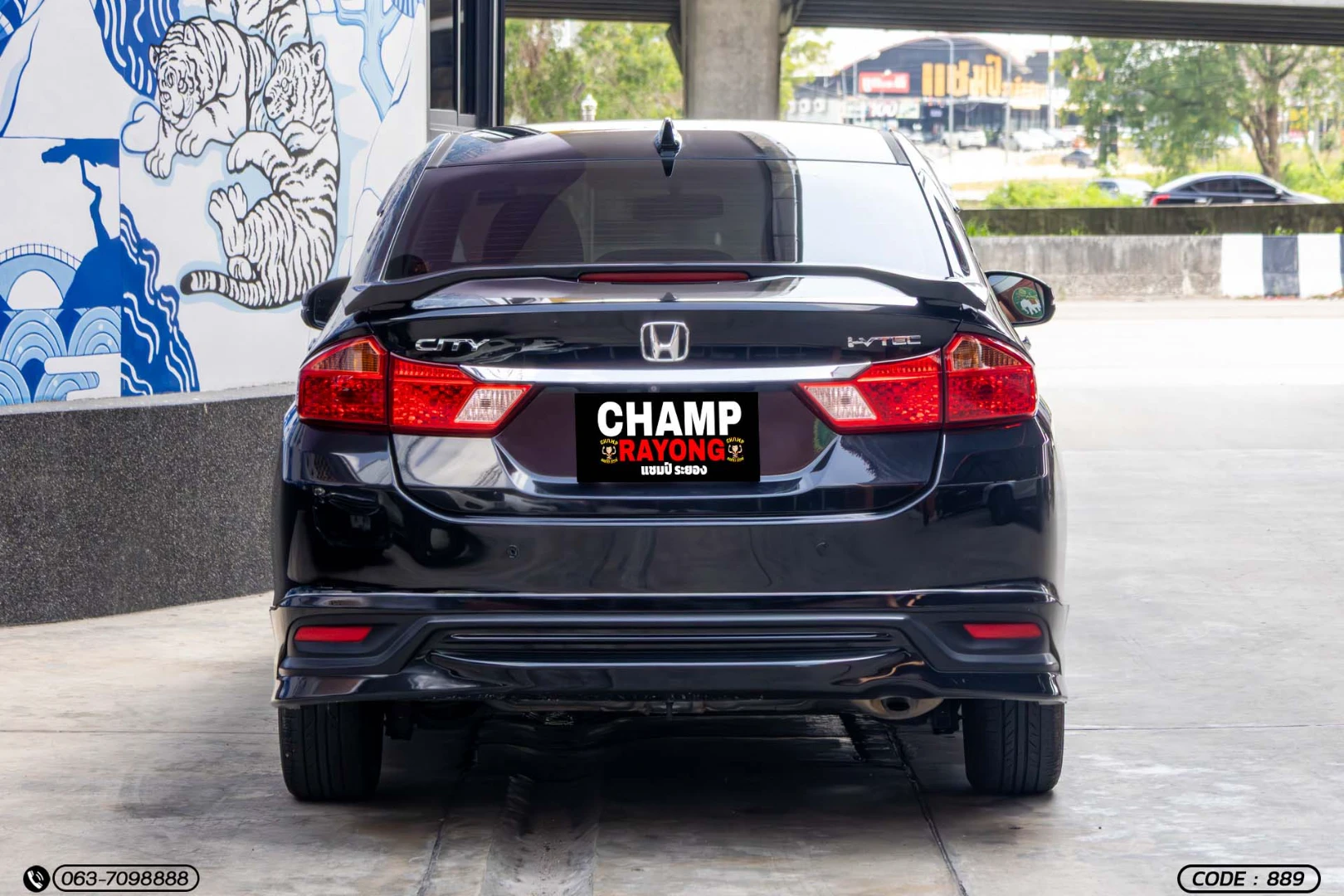 Honda CITY 1.5 V (MY14) (MNC) - ภาพย่อที่ 8