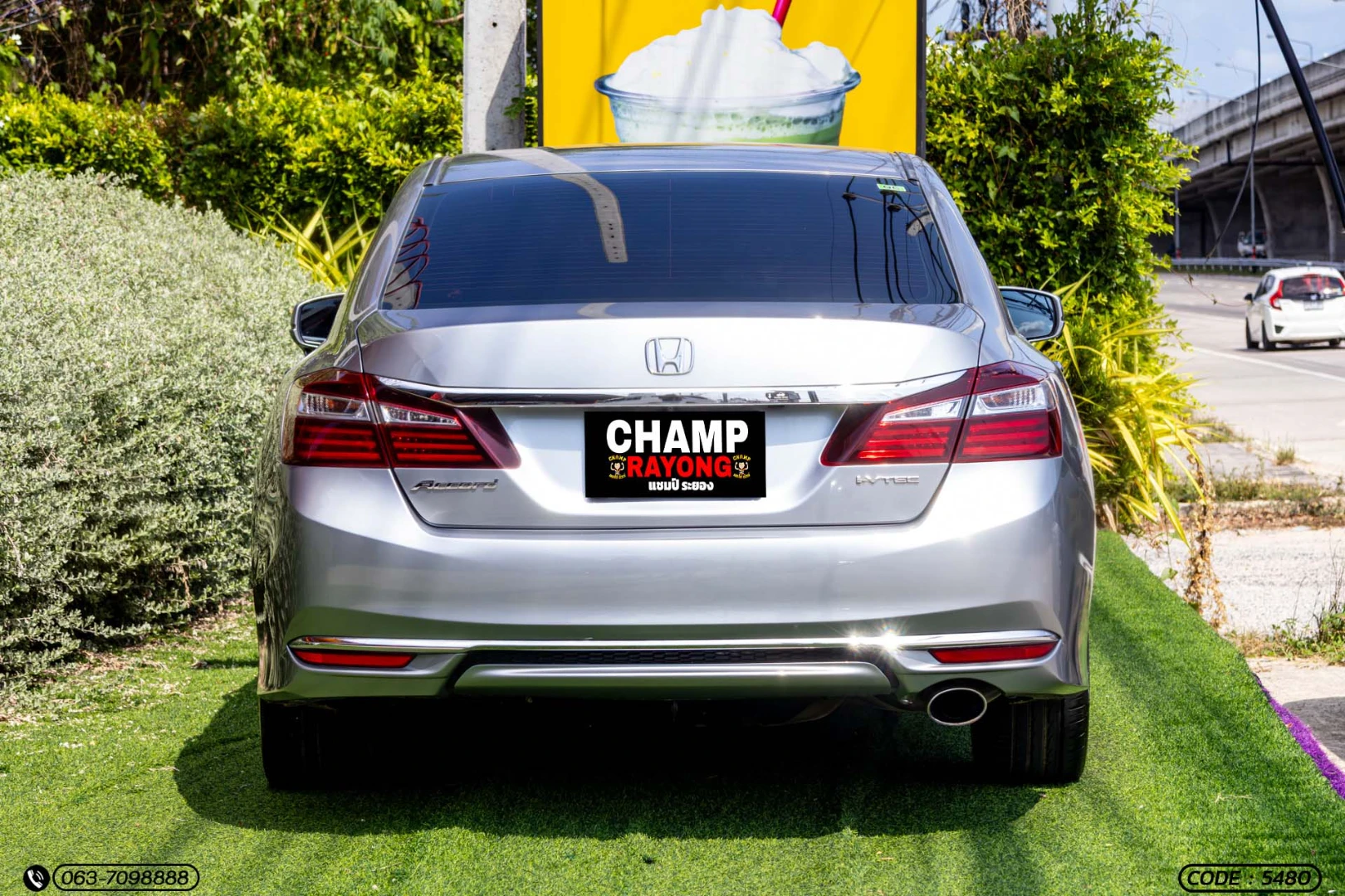 Honda ACCORD 2.4 EL (MY13) - ภาพย่อที่ 8