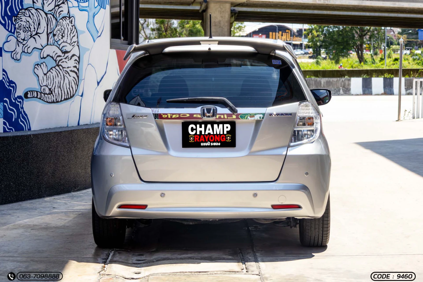 Honda JAZZ 1.3 HYBRID - ภาพย่อที่ 8