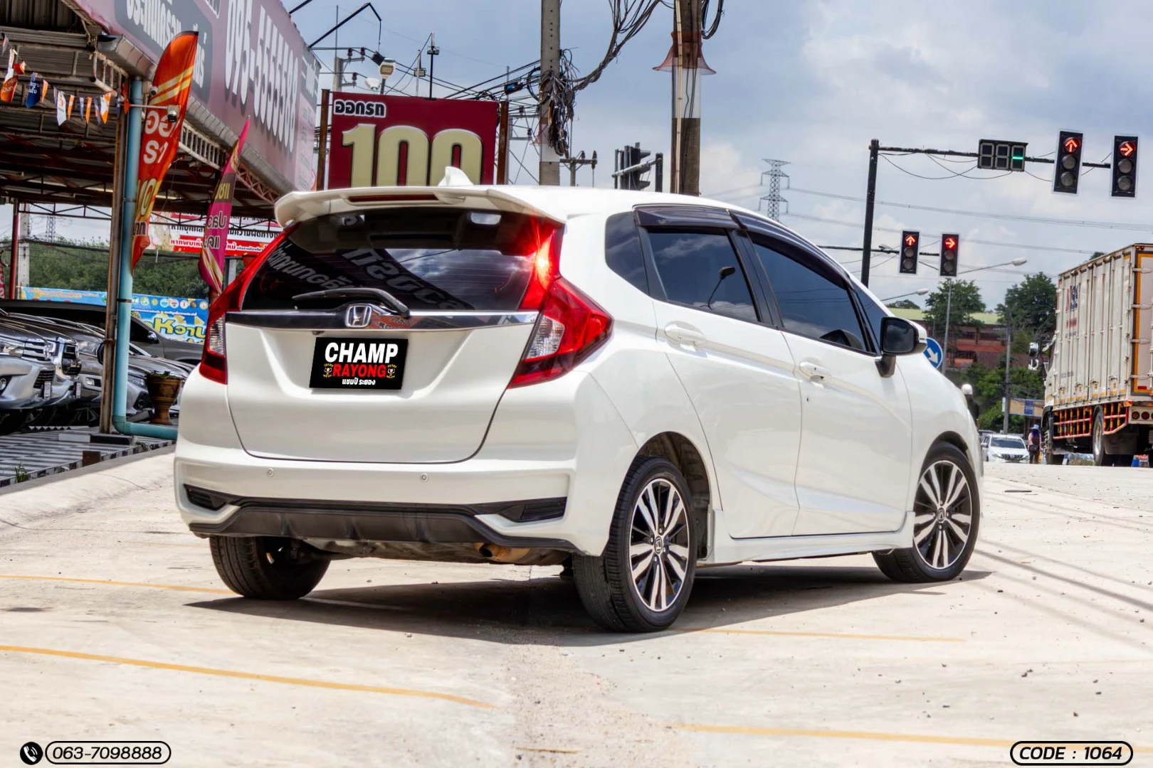 Honda JAZZ 1.5 RS (MY14) (MNC) - ภาพย่อที่ 8