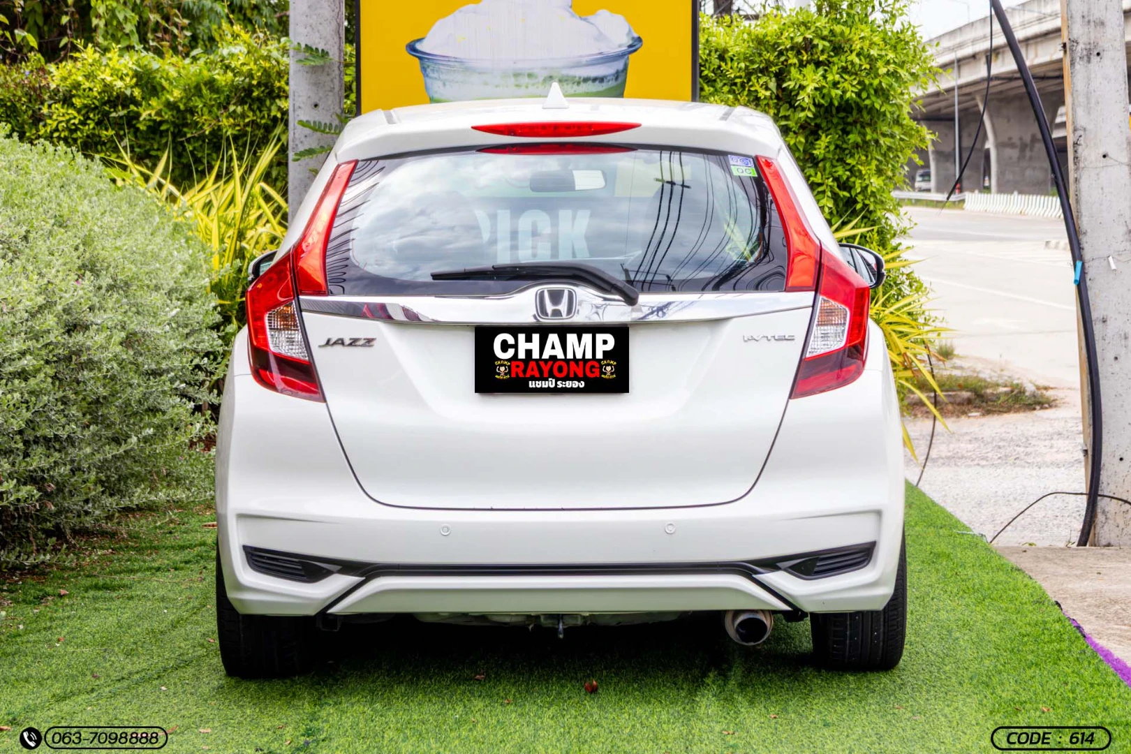 Honda JAZZ 1.5 S (MY14) (MNC) - ภาพย่อที่ 8