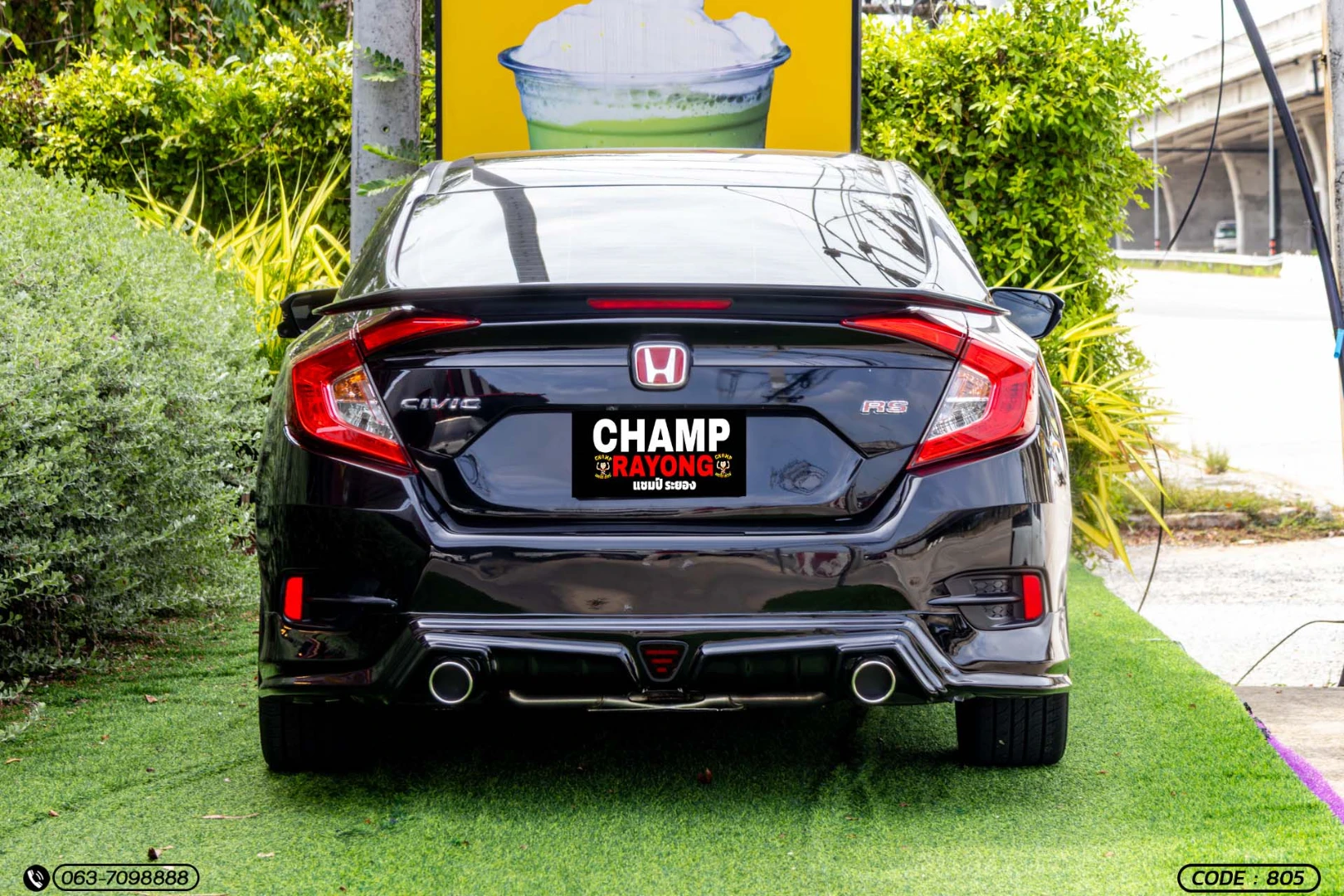 Honda CIVIC FC 1.5 TURBO RS (MY16) - ภาพย่อที่ 8