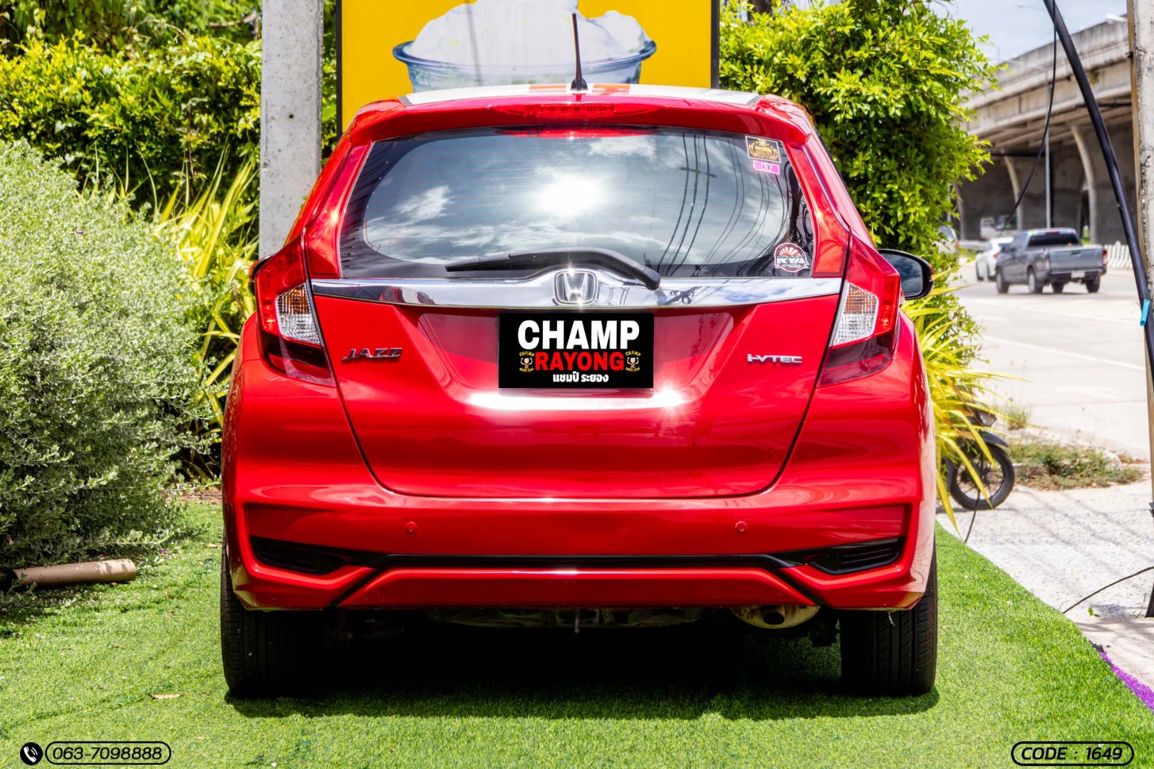Honda JAZZ 1.5 V (MY14) (MNC) - ภาพย่อที่ 8
