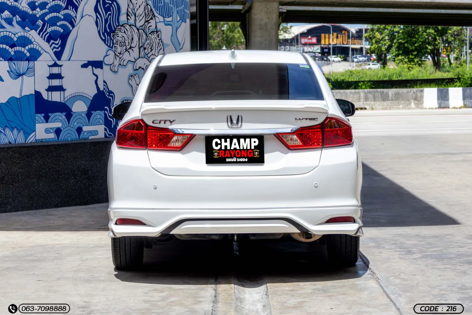Honda CITY 1.5 SV (MY14) - ภาพย่อที่ 8