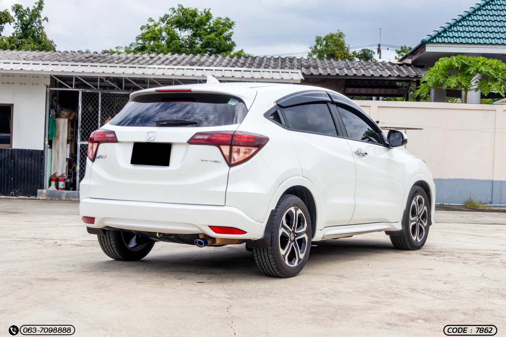Honda HR-V 1.8 EL - ภาพย่อที่ 8