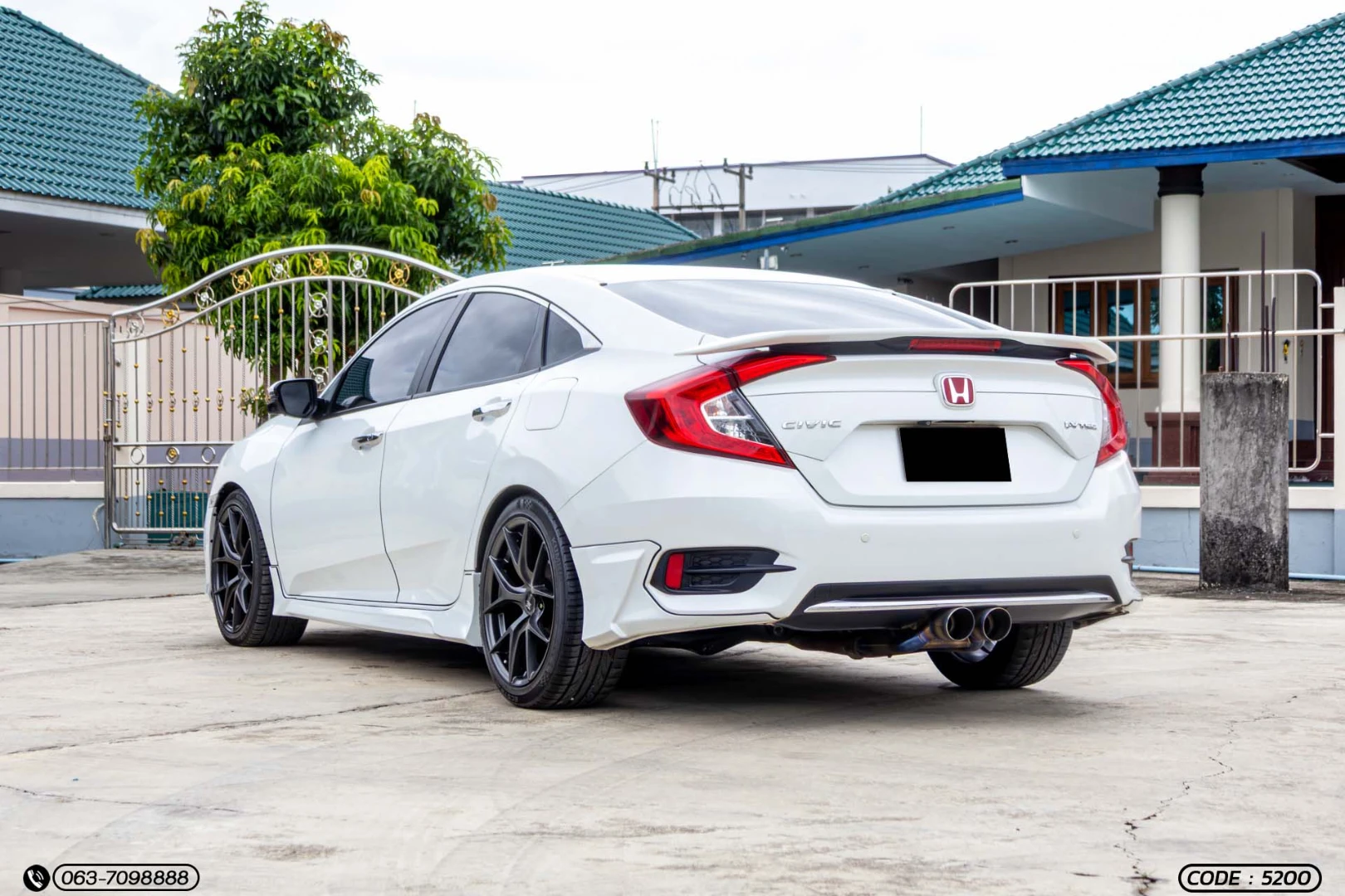 Honda CIVIC FC 1.8 EL (MY18) - ภาพย่อที่ 8