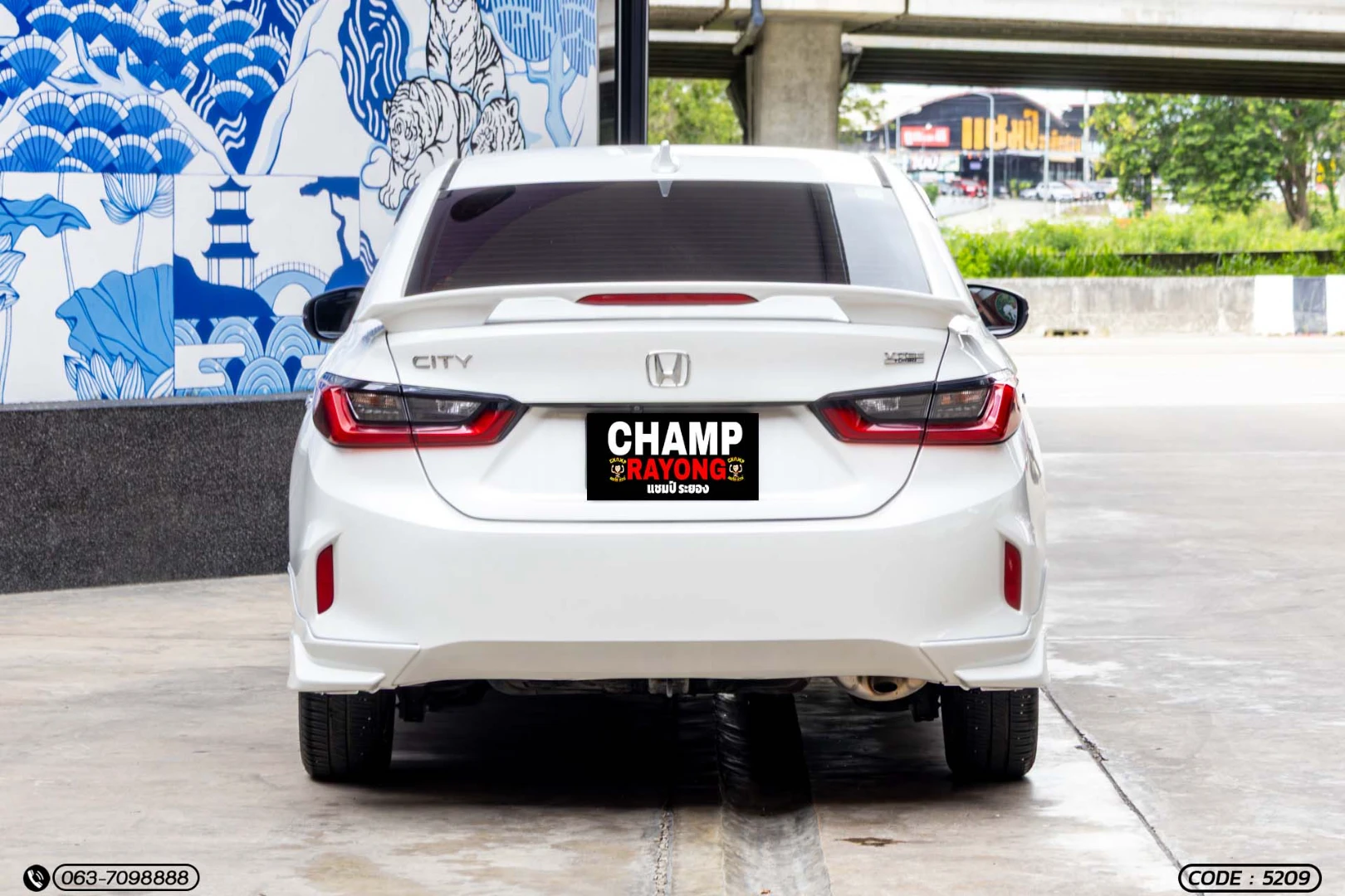 Honda CITY TURBO 1.0 SV (MY19) - ภาพย่อที่ 8