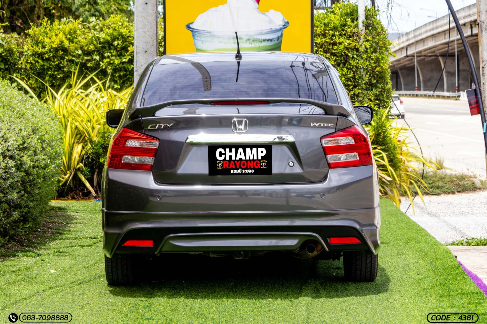 Honda CITY 1.5 V (MY08) (MNC) - ภาพย่อที่ 8