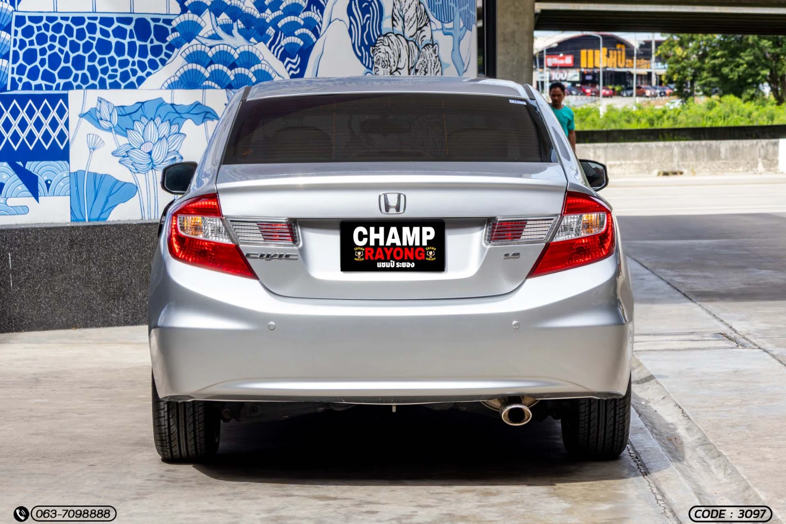 Honda CIVIC FB 1.8 S (MY12) - ภาพย่อที่ 8