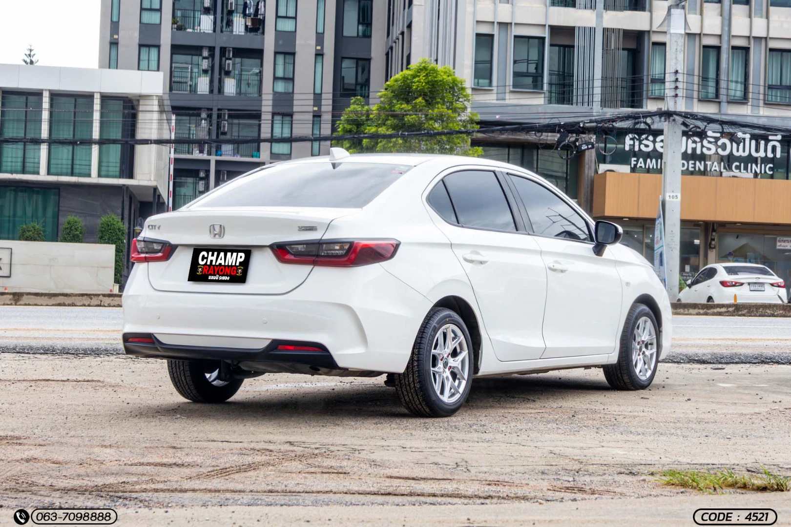 Honda CITY TURBO 1.0 S (MY23) - ภาพย่อที่ 8
