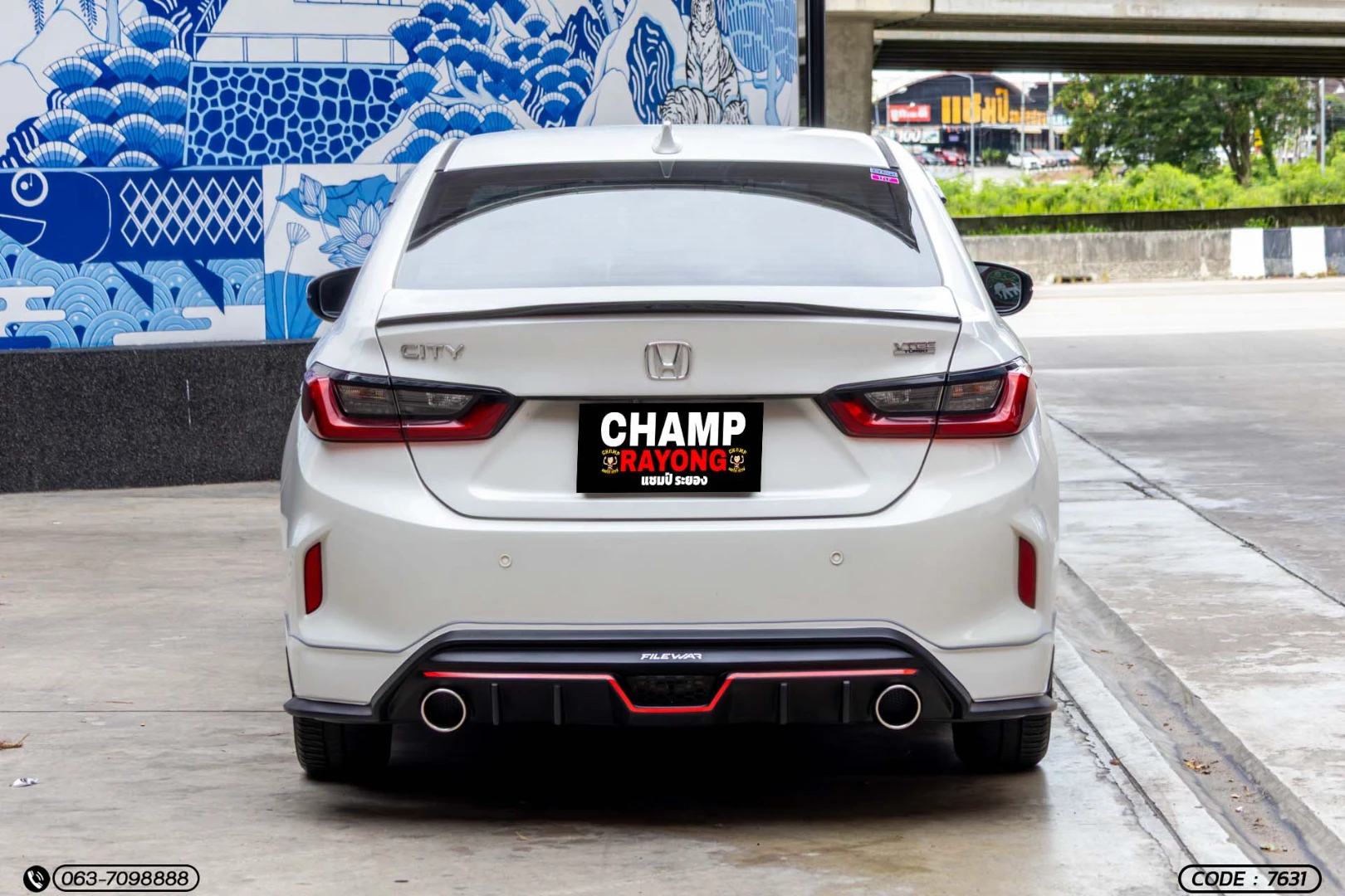 Honda CITY TURBO 1.0 SV (MY19) - ภาพย่อที่ 8