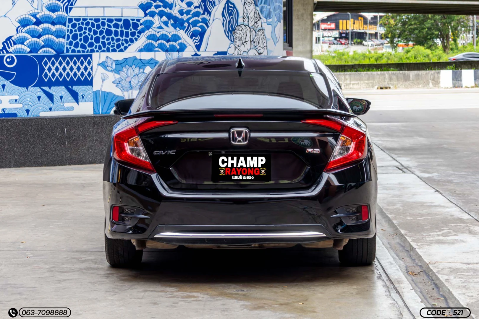 Honda CIVIC FC 1.5 TURBO RS (MY18) - ภาพย่อที่ 8