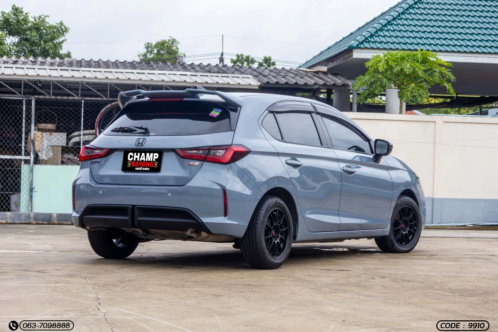 Honda CITY TURBO 1.0 RS (HATCHBACK) (MY20) - ภาพย่อที่ 8