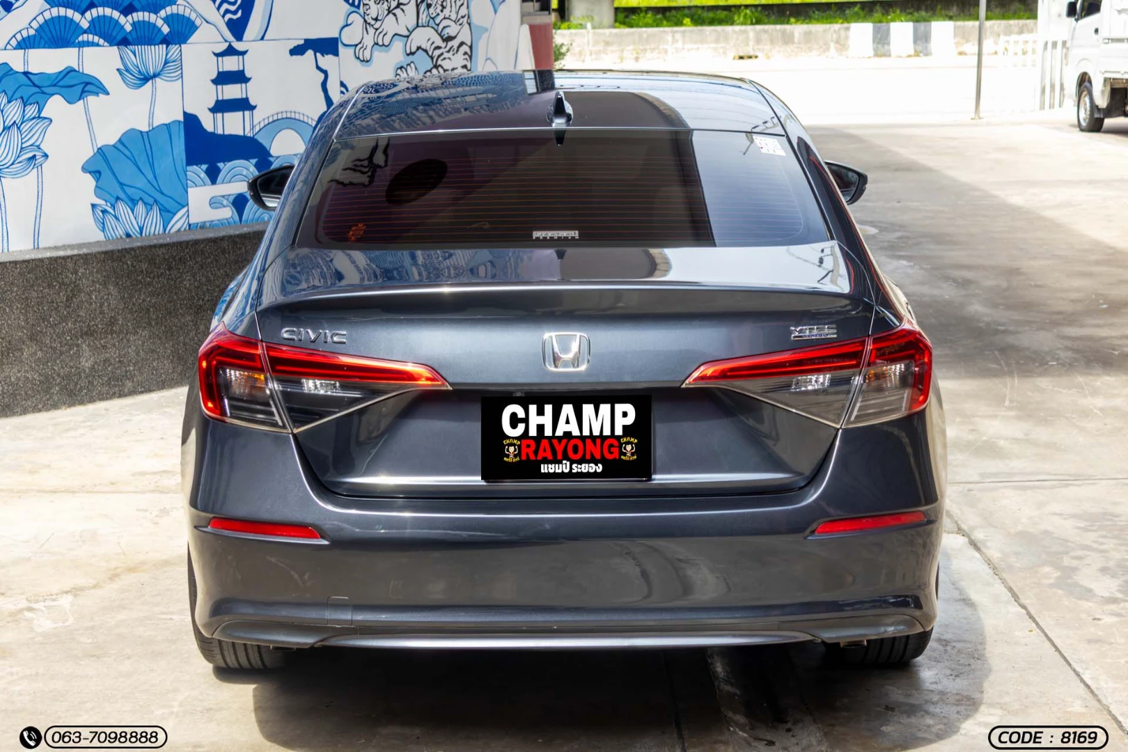 Honda CIVIC FE 1.5 TURBO EL (MY21) - ภาพย่อที่ 8