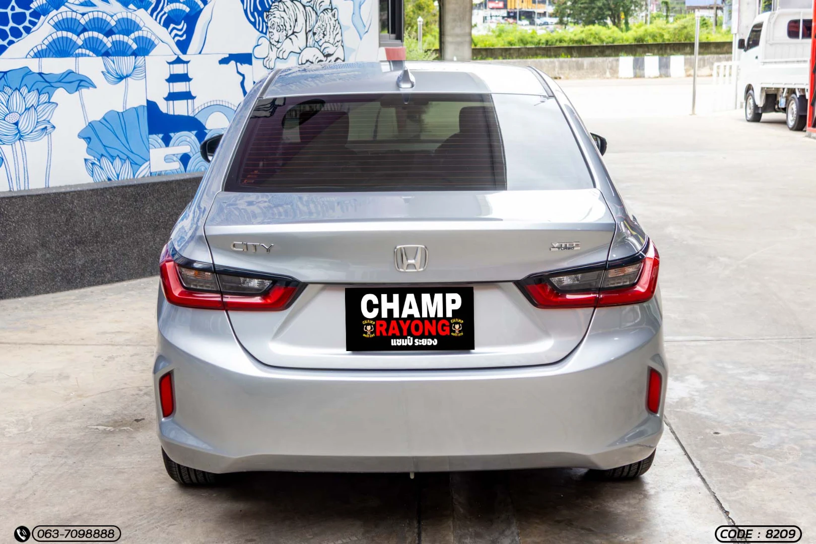 Honda CITY TURBO 1.0 S (MY19) - ภาพย่อที่ 8