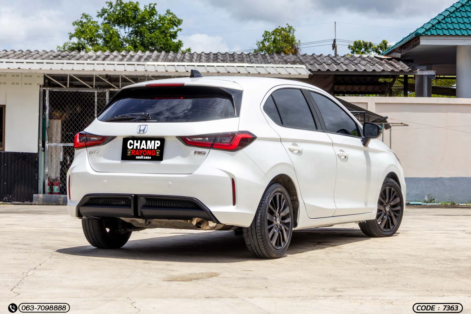 Honda CITY TURBO 1.0 RS (HATCHBACK) (MY20) - ภาพย่อที่ 8