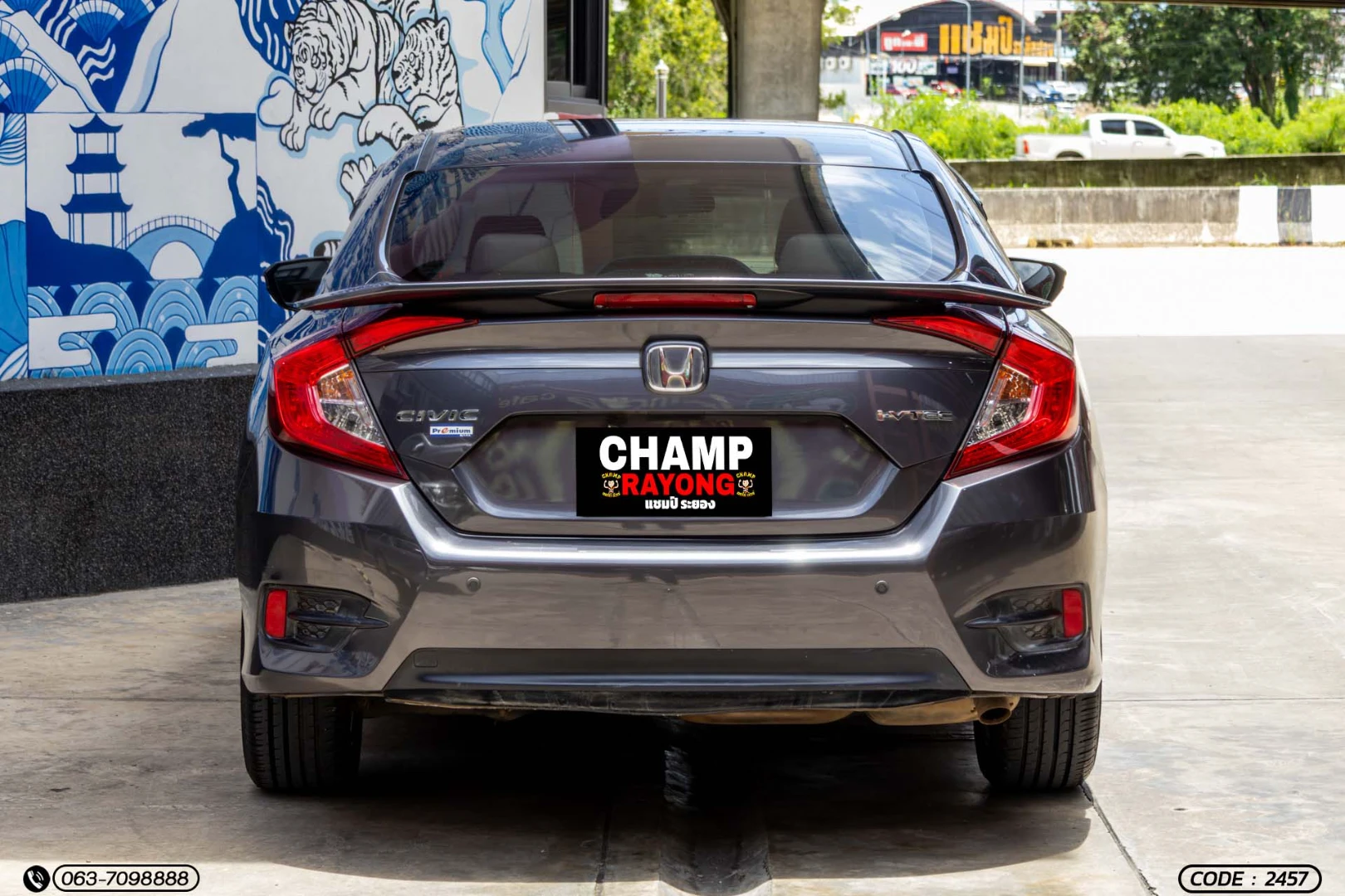 Honda CIVIC FC 1.8 E (MY16) - ภาพย่อที่ 8