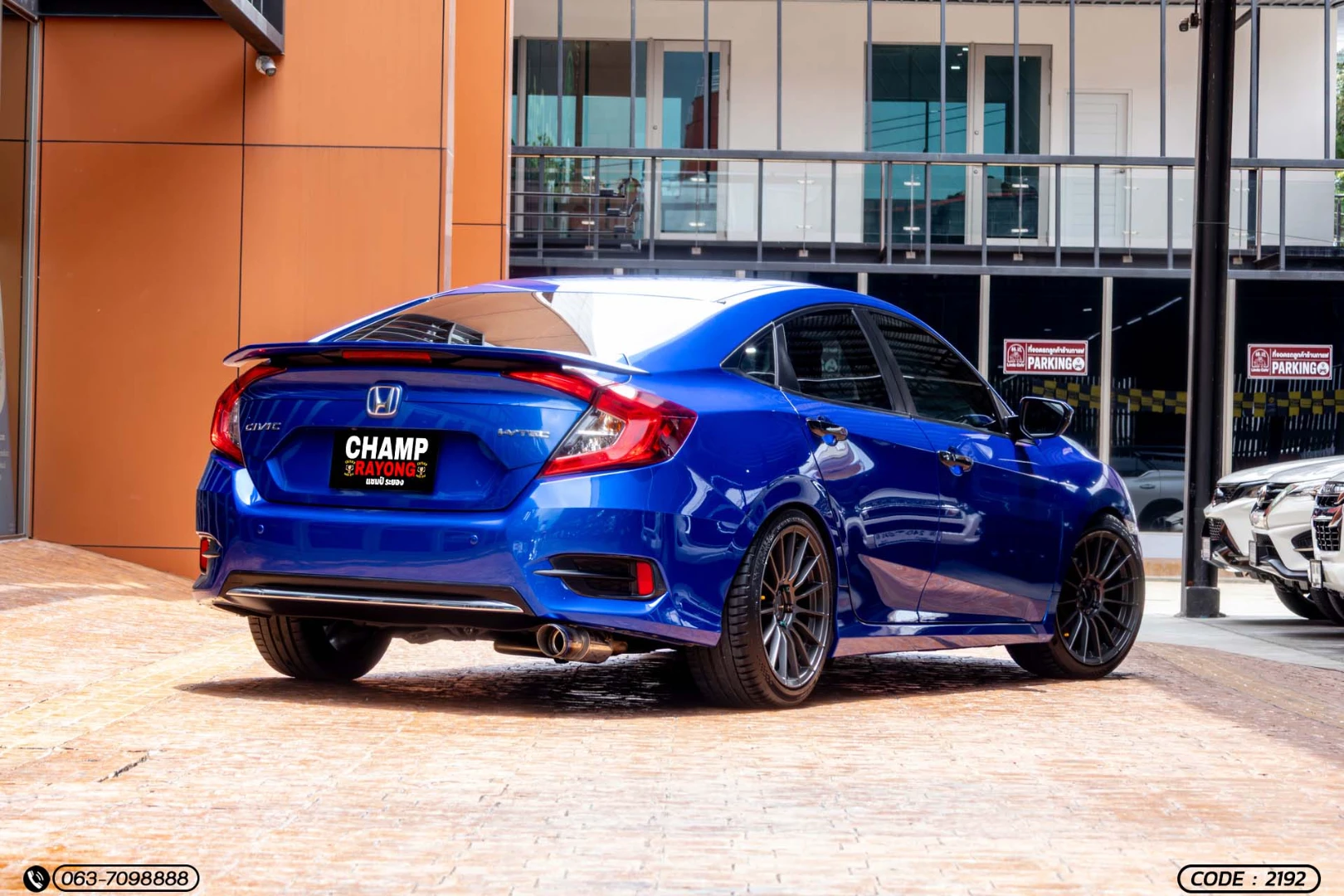 Honda CIVIC FC 1.8 EL (MY18) - ภาพย่อที่ 8