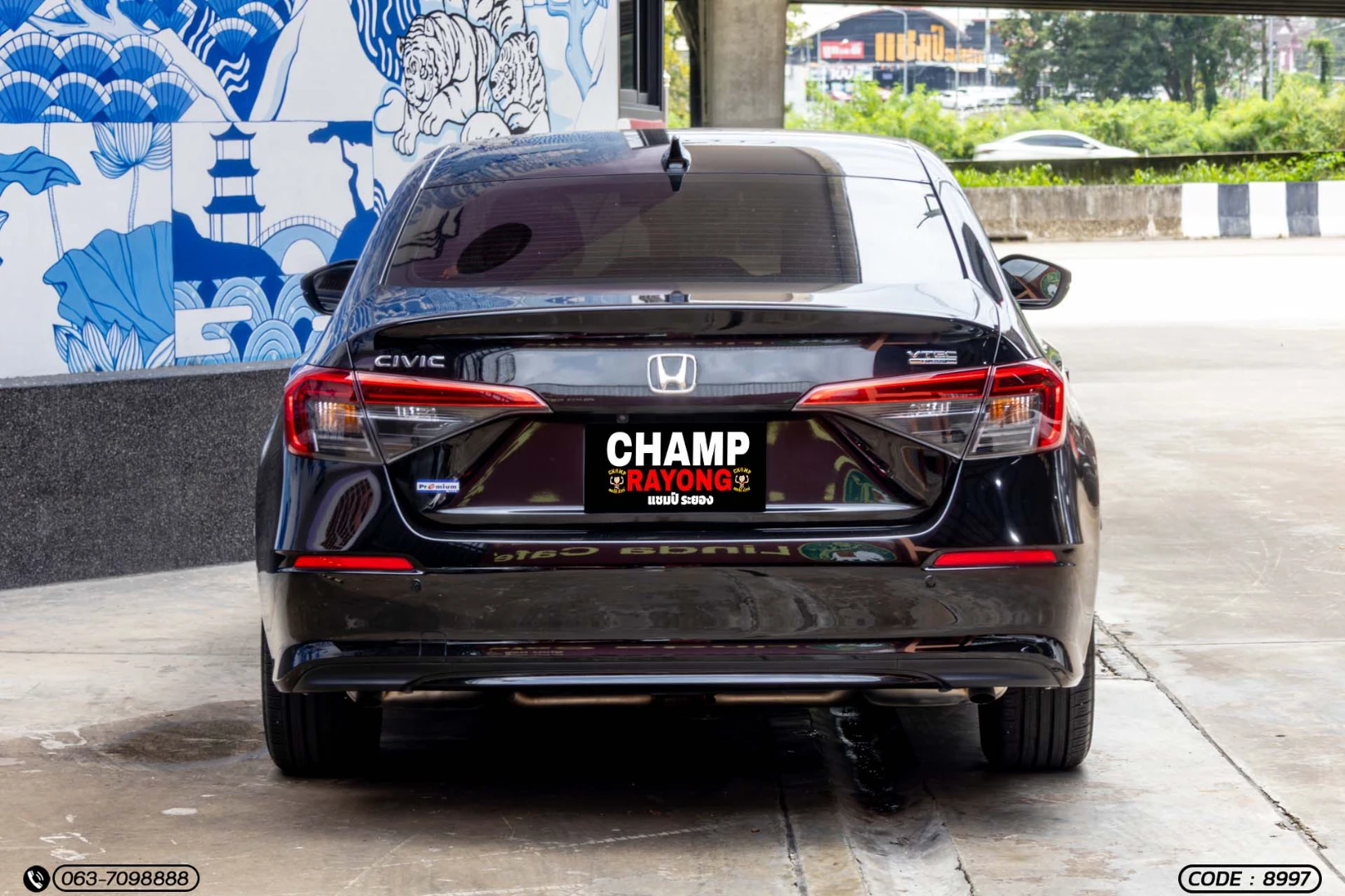 Honda CIVIC FE 1.5 TURBO EL+ (MY21) - ภาพย่อที่ 8
