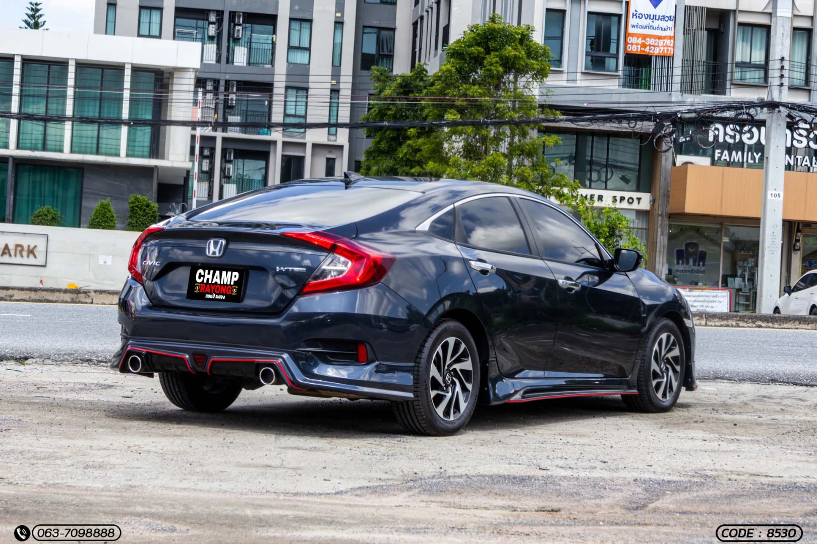 Honda CIVIC FC 1.8 EL (MY16) - ภาพย่อที่ 8