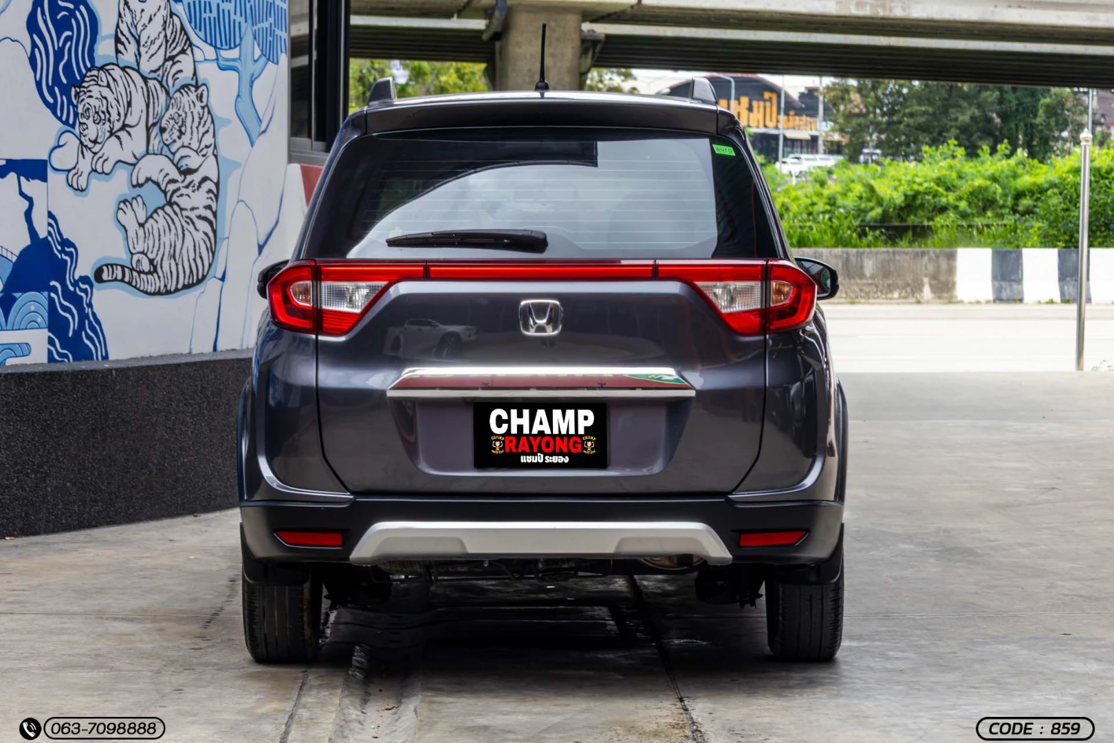 Honda BR-V 1.5 SV - ภาพย่อที่ 8